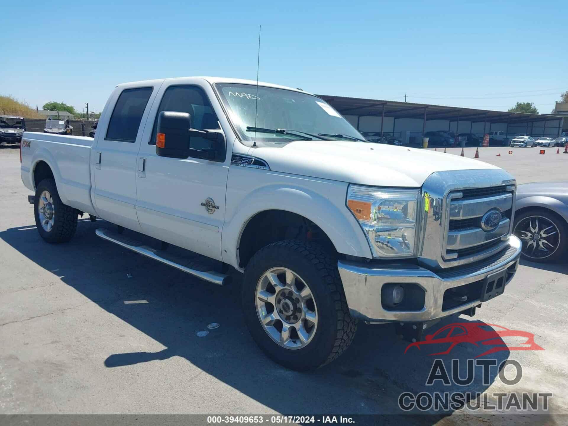 FORD F-350 2016 - 1FT8W3BT8GED25132