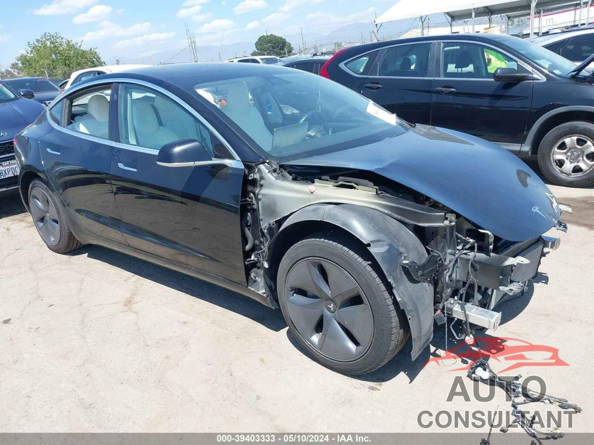 TESLA MODEL 3 2020 - 5YJ3E1EA9LF804745