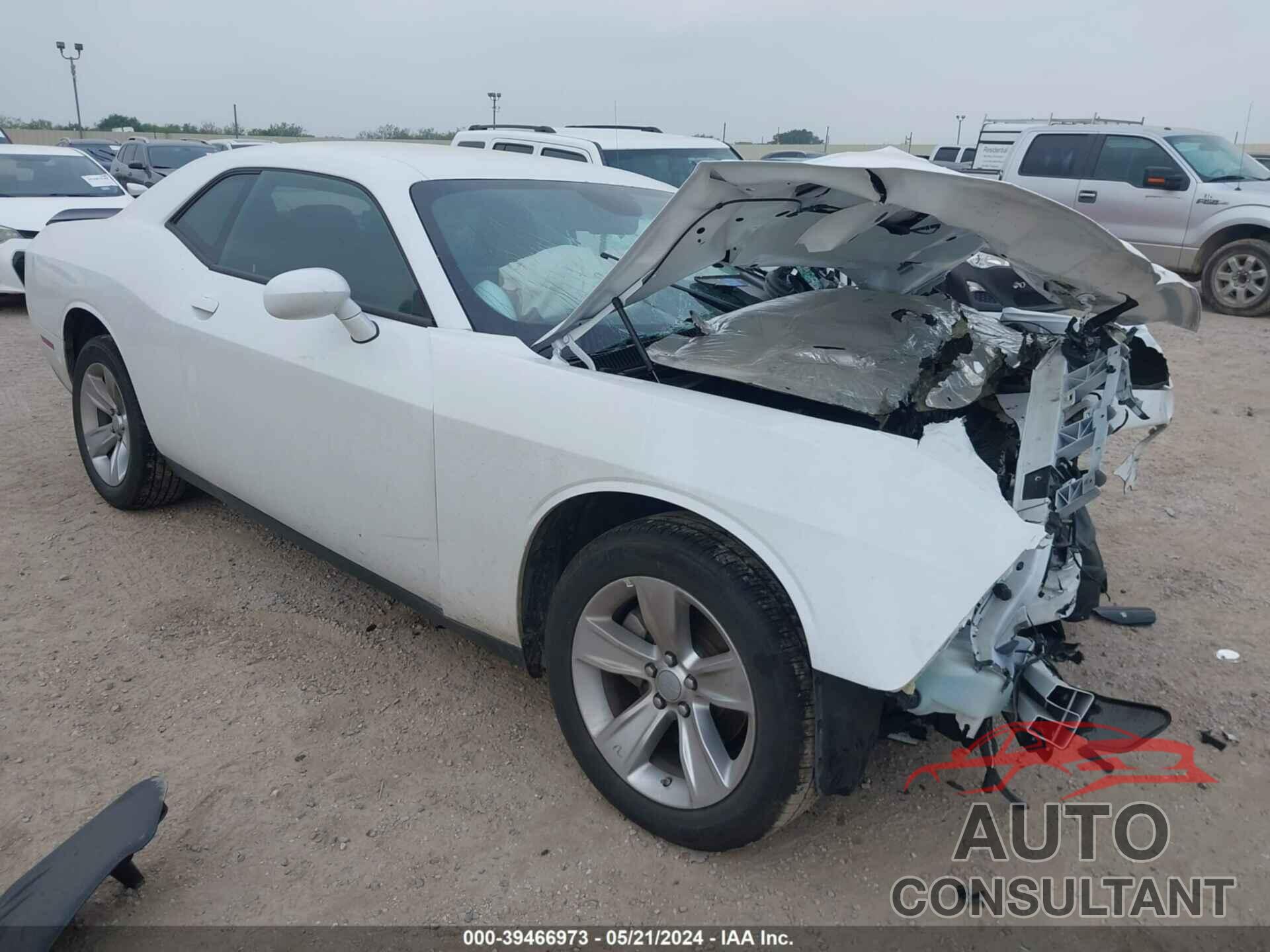 DODGE CHALLENGER 2023 - 2C3CDZAG3PH602080