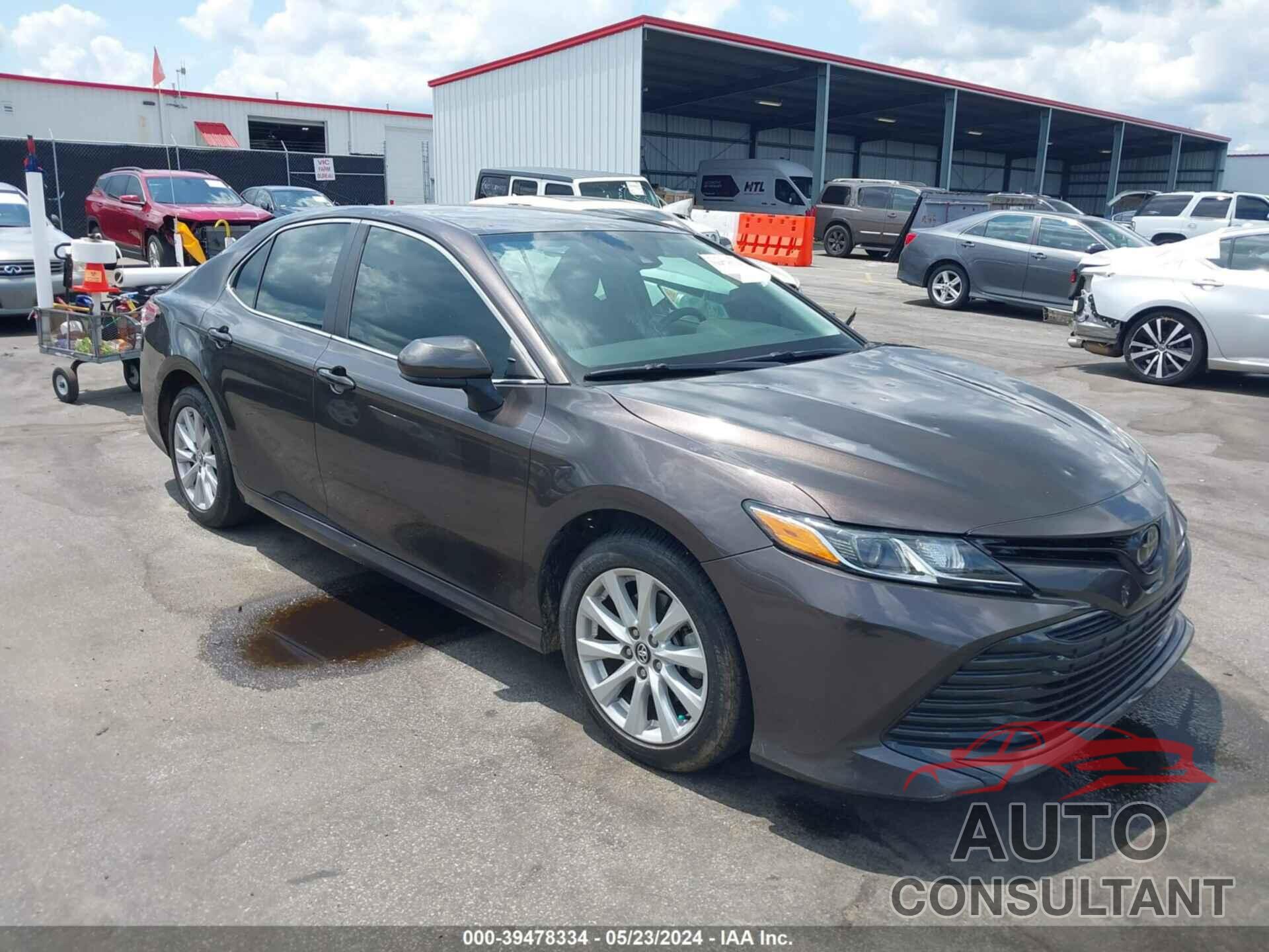 TOYOTA CAMRY 2020 - 4T1C11AK0LU875281