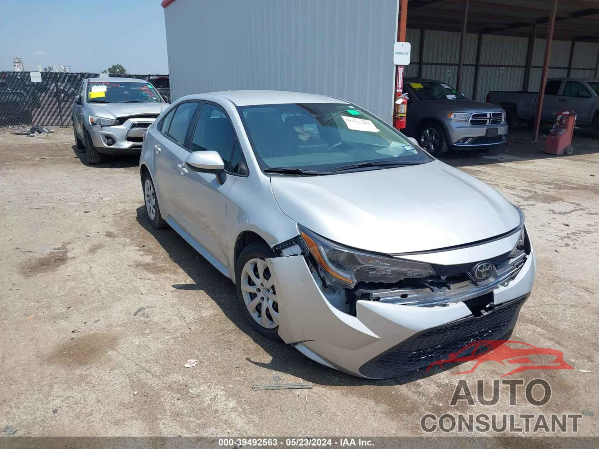 TOYOTA COROLLA 2022 - 5YFEPMAE4NP374143
