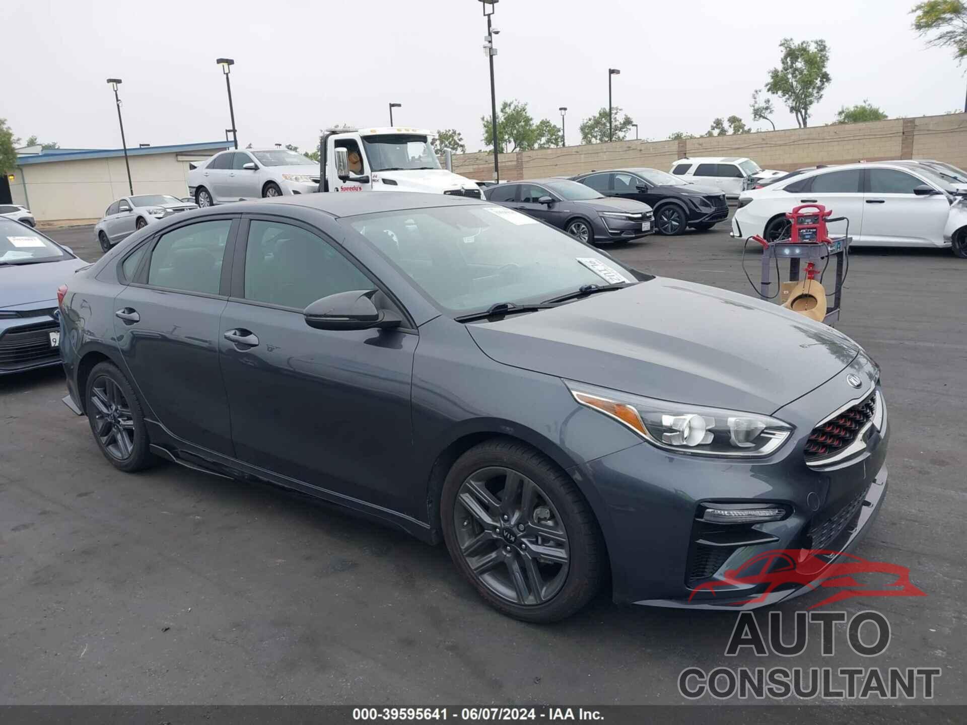 KIA FORTE 2021 - 3KPF34AD7ME348675