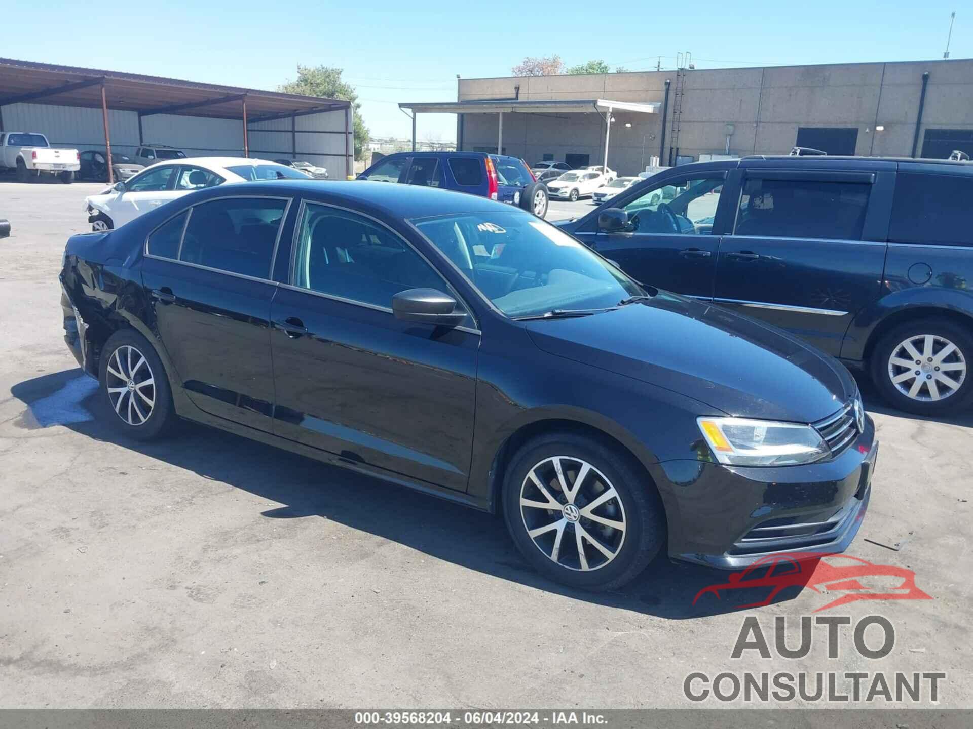 VOLKSWAGEN JETTA 2016 - 3VWD67AJ6GM385004