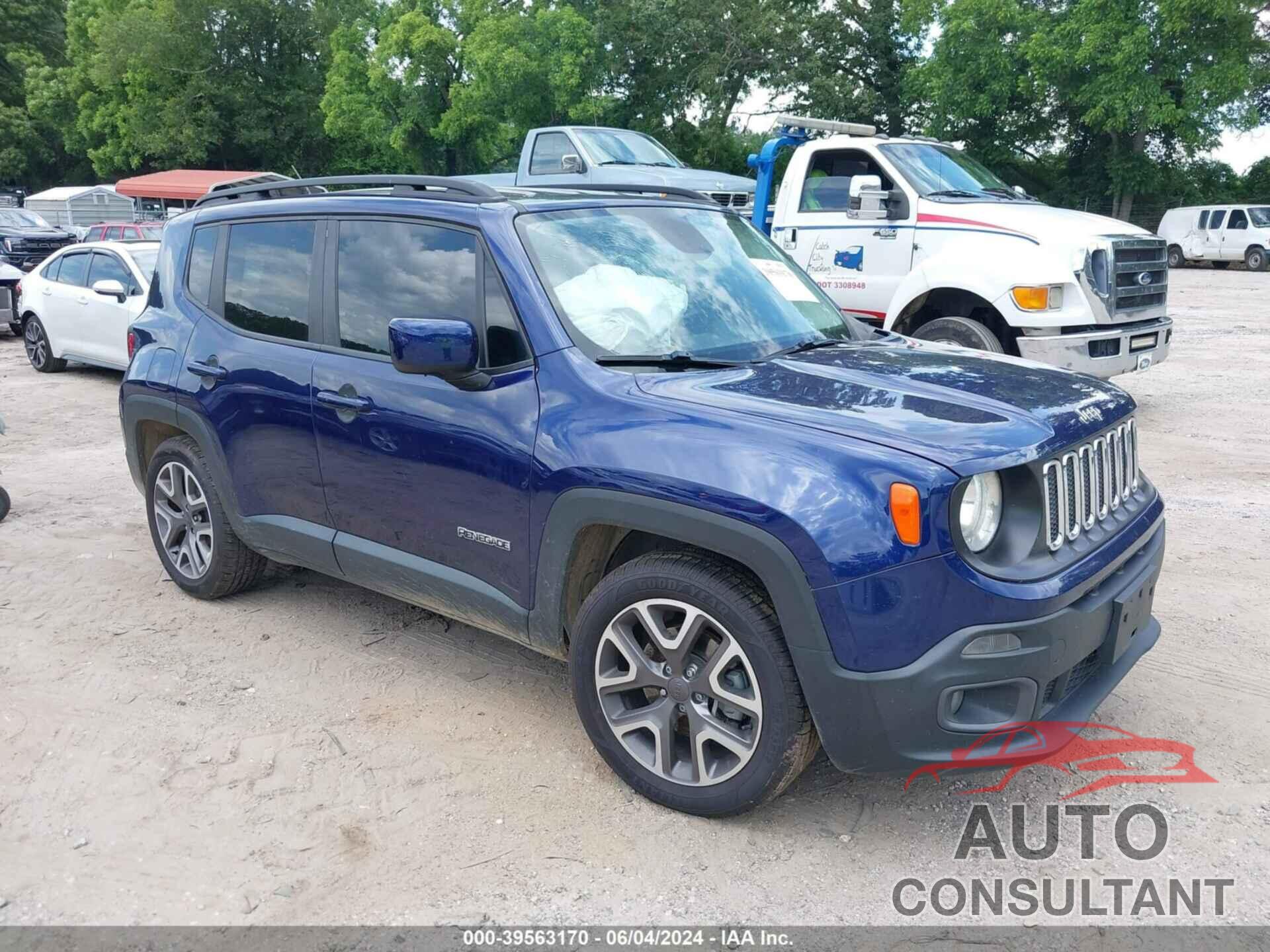 JEEP RENEGADE 2016 - ZACCJABT5GPD85504