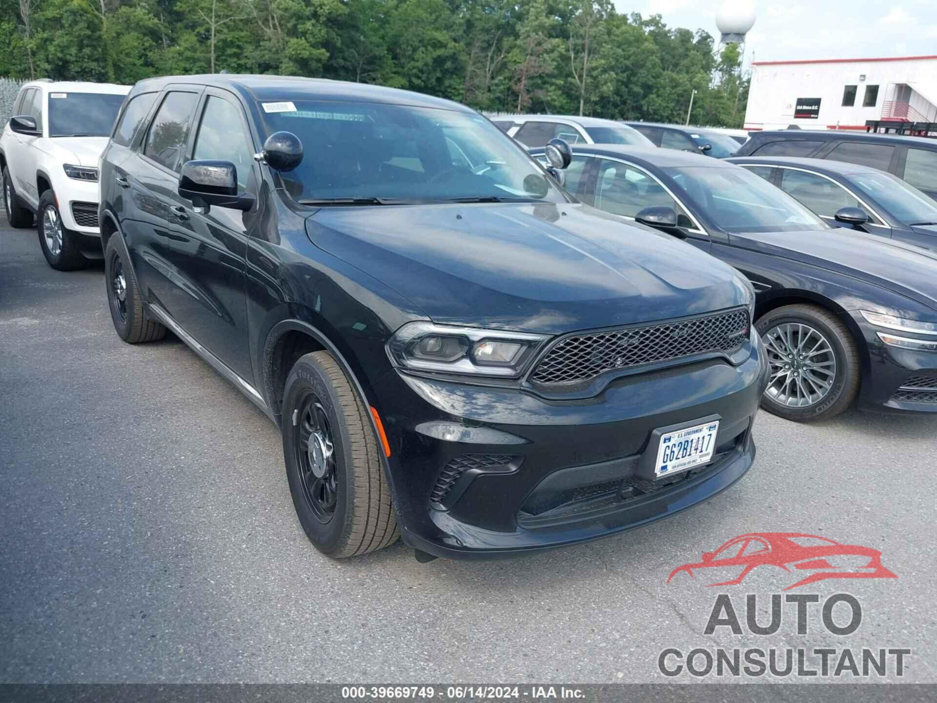 DODGE DURANGO 2024 - 1C4RDJFG2RC182687