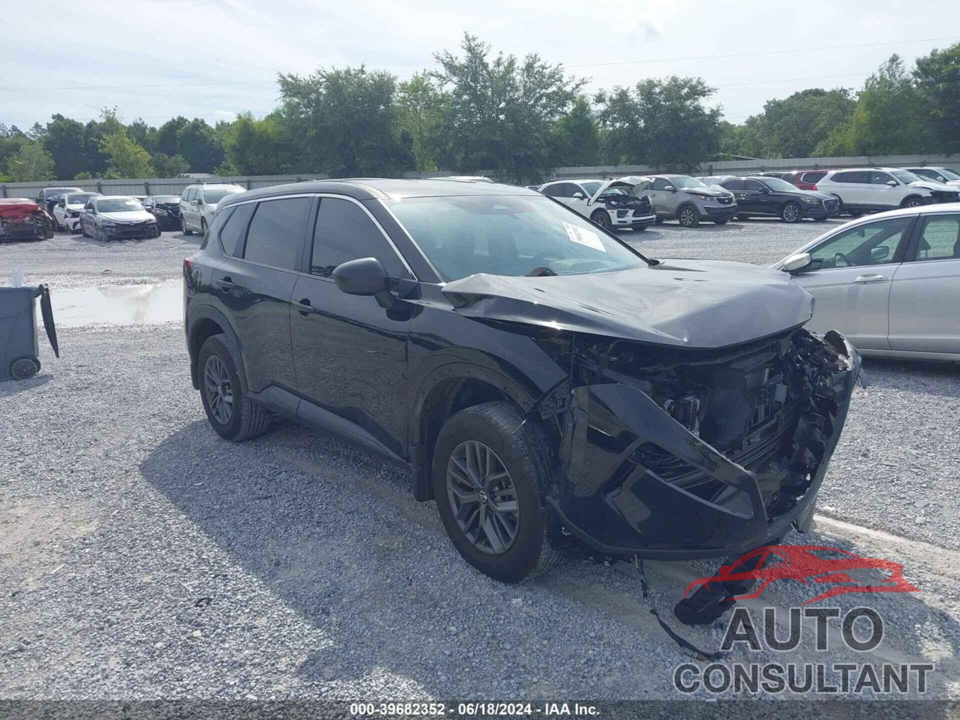 NISSAN ROGUE 2021 - 5N1AT3AA2MC848935