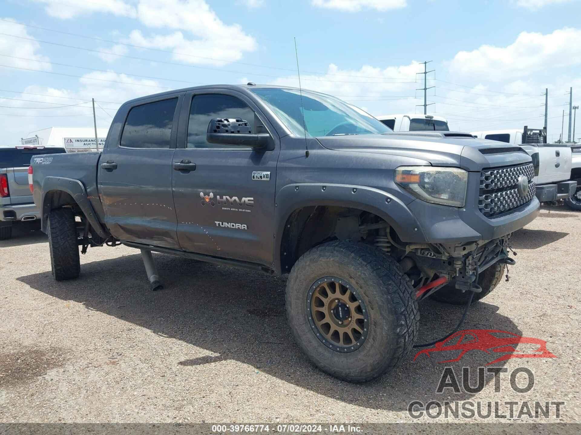 TOYOTA TUNDRA 2019 - 5TFDW5F14KX801280