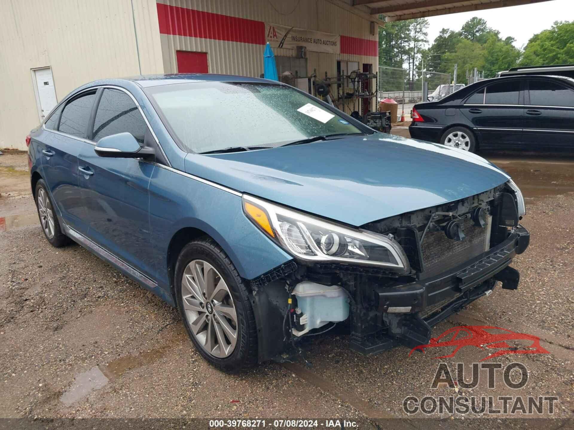 HYUNDAI SONATA 2017 - 5NPE34AF3HH526435