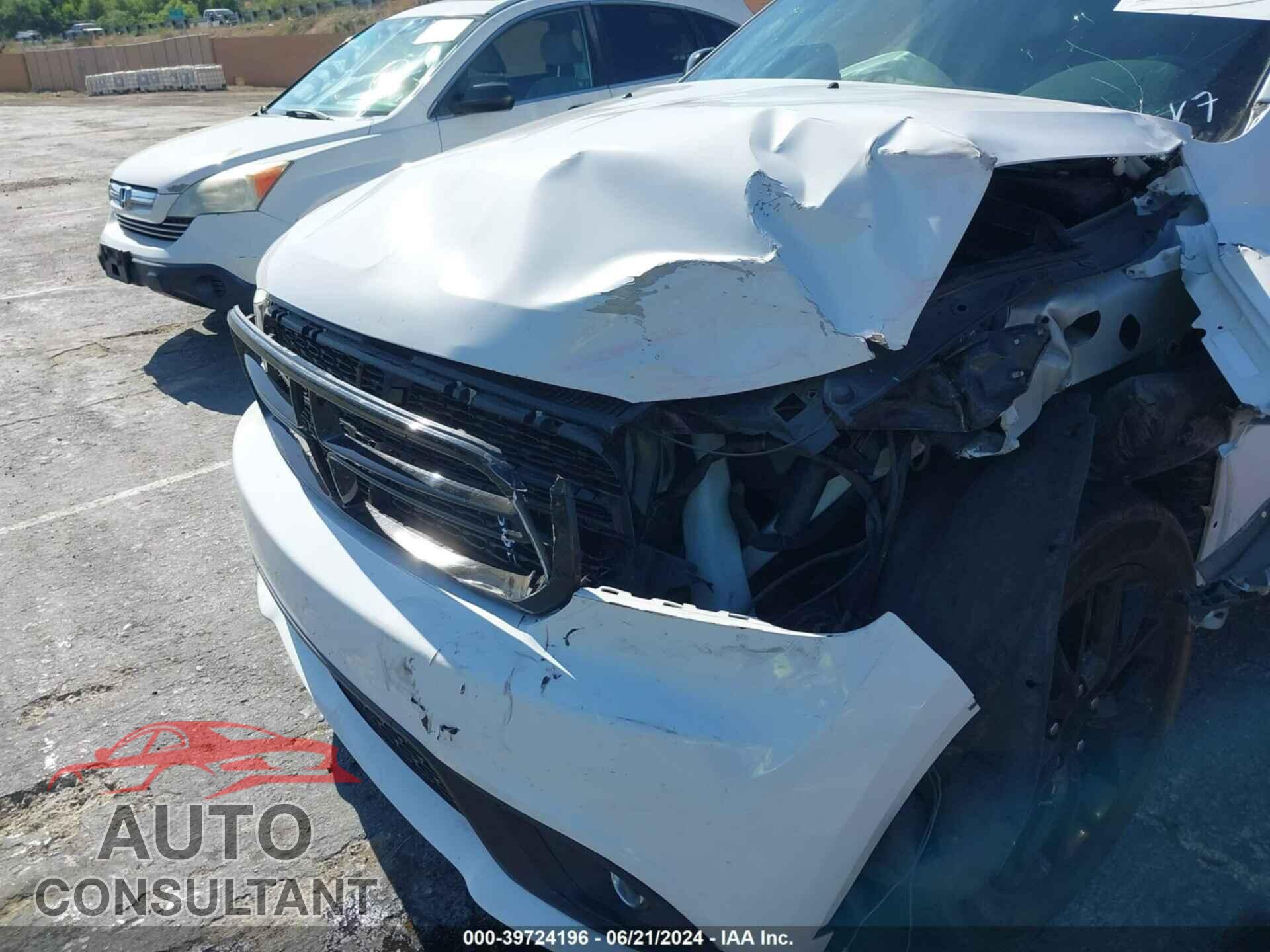 DODGE DURANGO 2016 - 1C4RDHAG2GC483277
