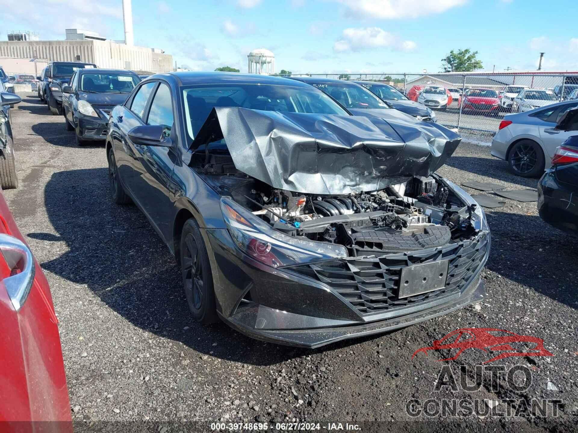 HYUNDAI ELANTRA 2021 - 5NPLM4AG1MH001249