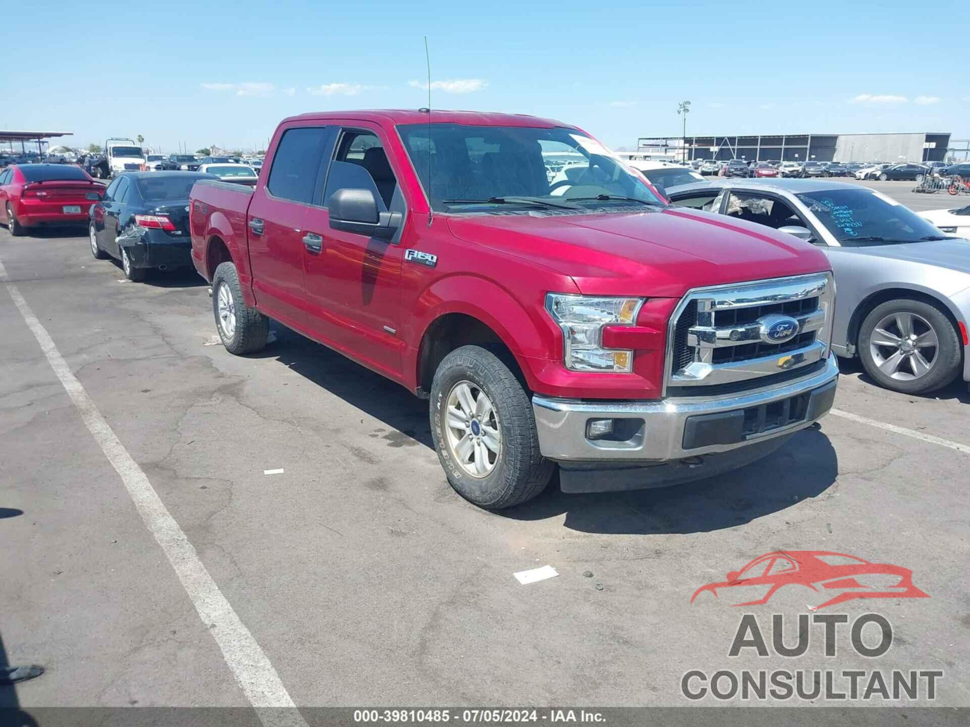 FORD F-150 2017 - 1FTEW1EG8HKD74503