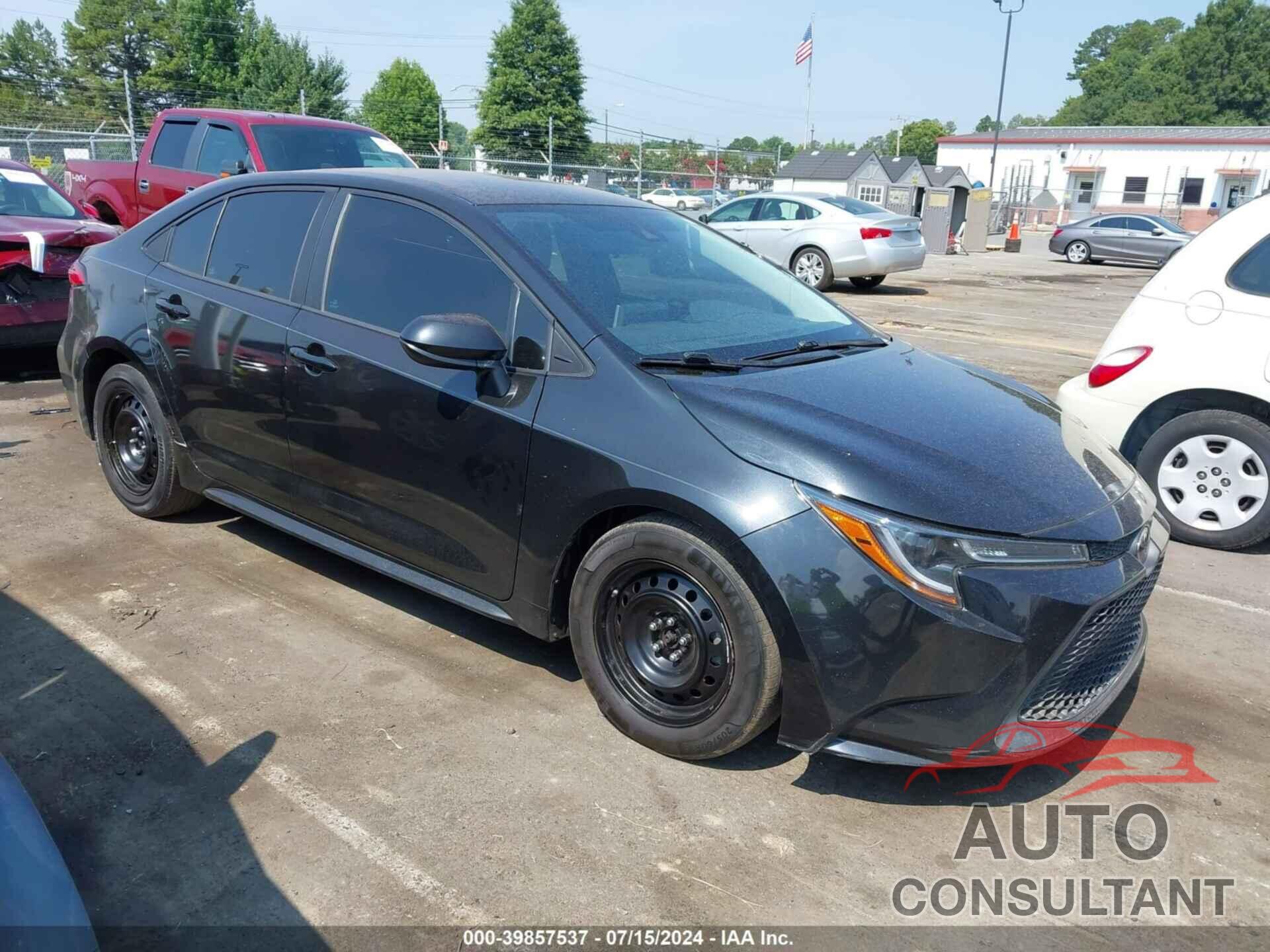 TOYOTA COROLLA 2020 - 5YFEPRAE1LP075235