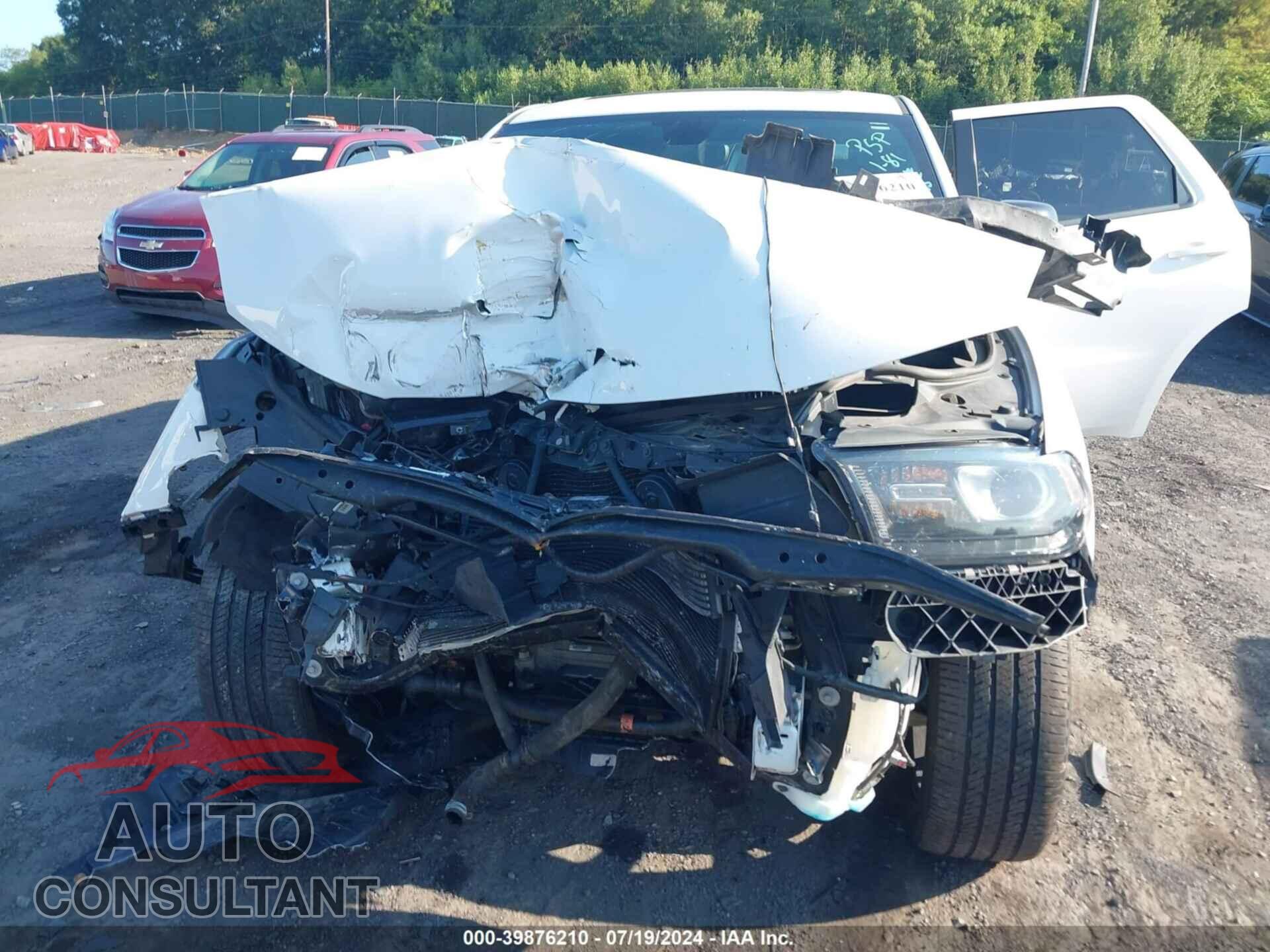 DODGE DURANGO 2020 - 1C4RDJDGXLC249045