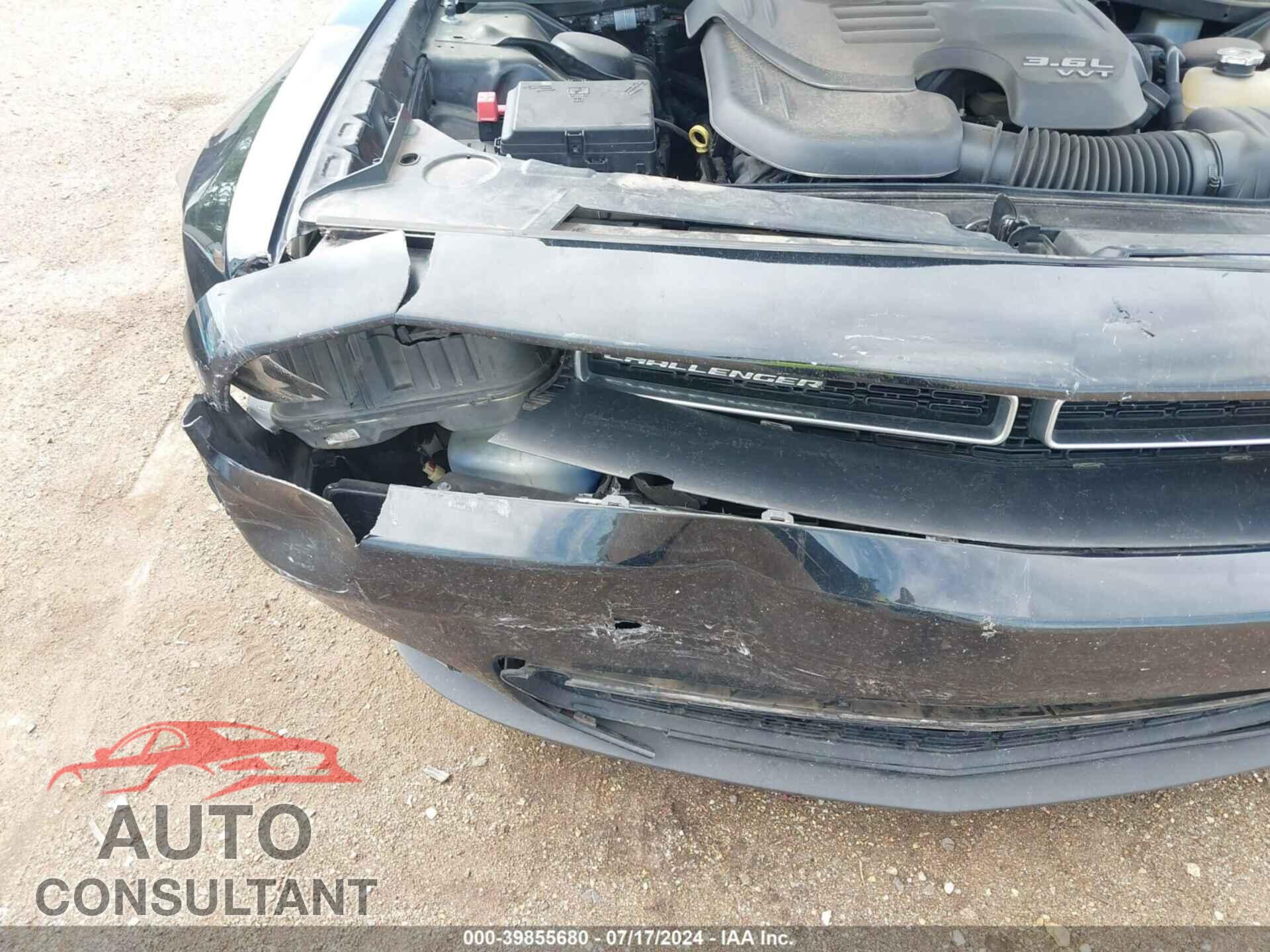DODGE CHALLENGER 2017 - 2C3CDZAG0HH545483