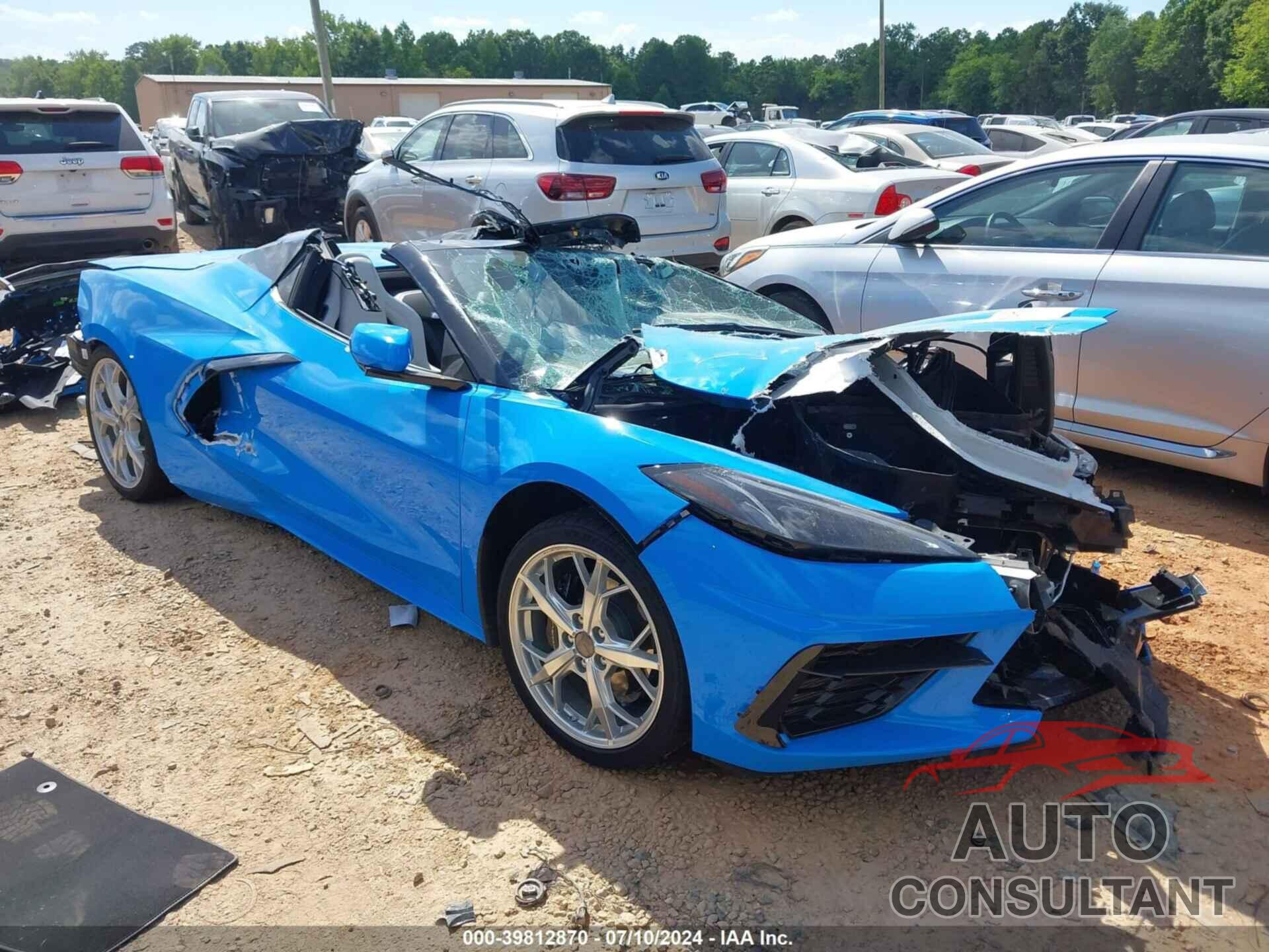 CHEVROLET CORVETTE STINGRAY 2023 - 1G1YA3D42P5137462