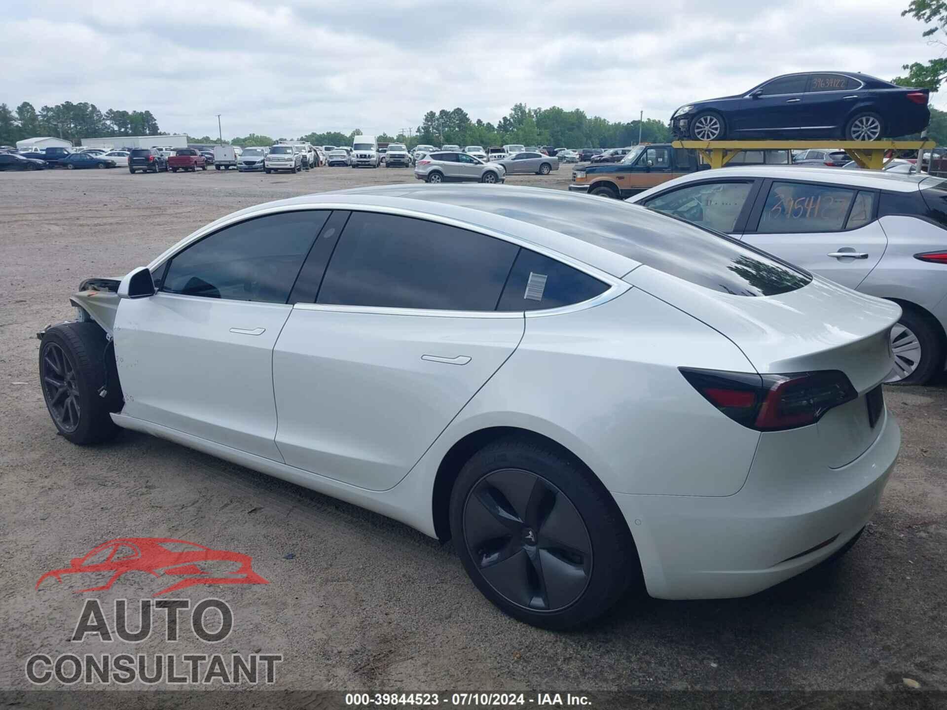 TESLA MODEL 3 2020 - 5YJ3E1EB3LF637632