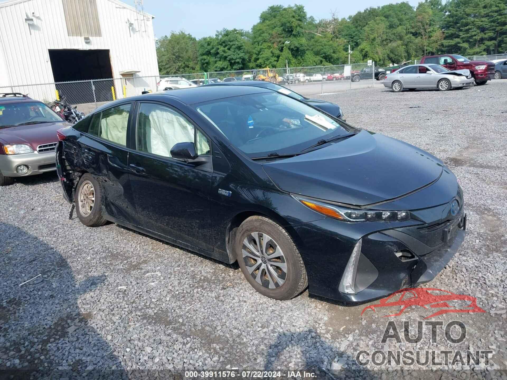 TOYOTA PRIUS PRIME 2021 - JTDKAMFP6M3165718