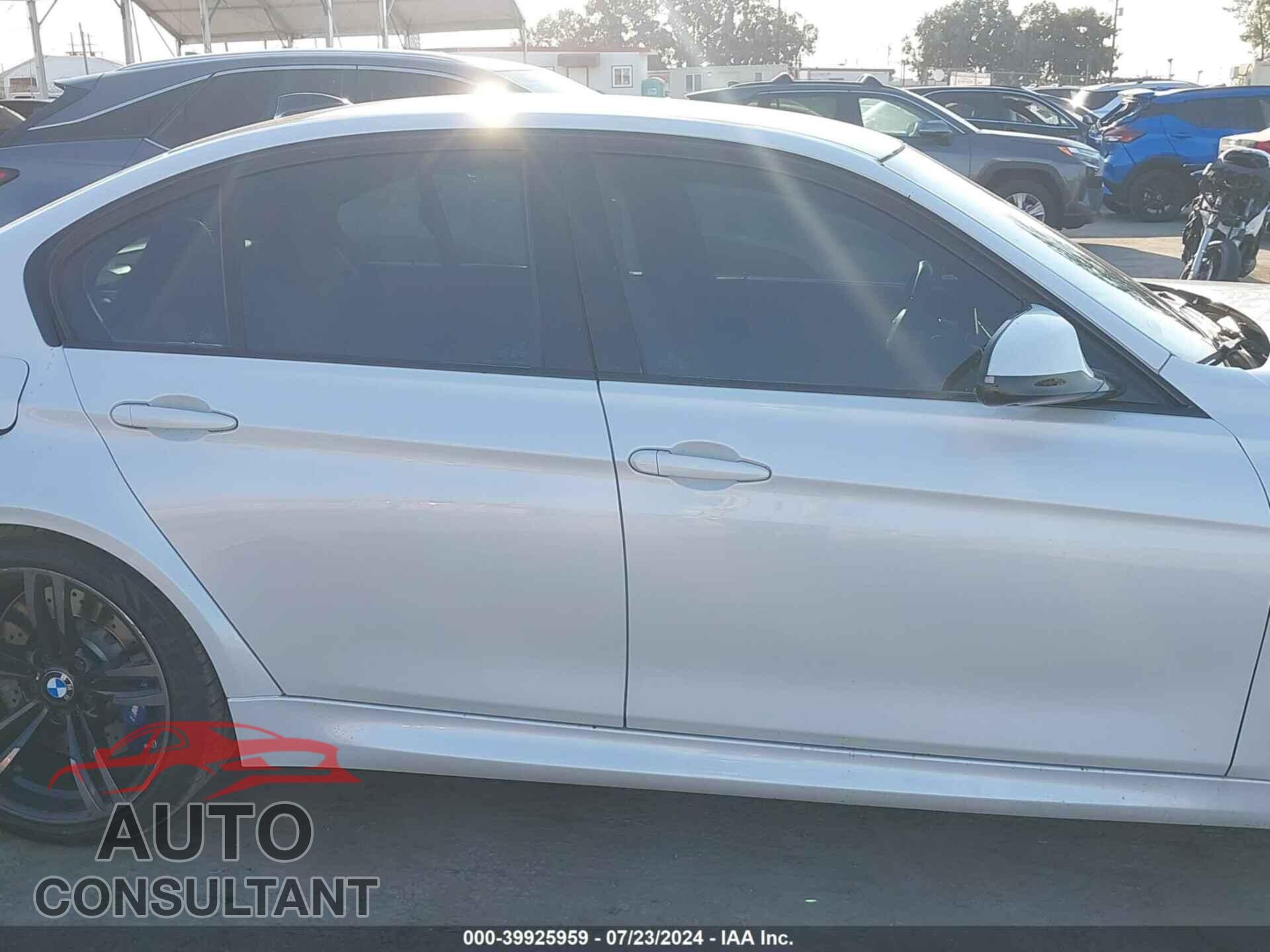 BMW M3 2018 - WBS8M9C50J5K98694