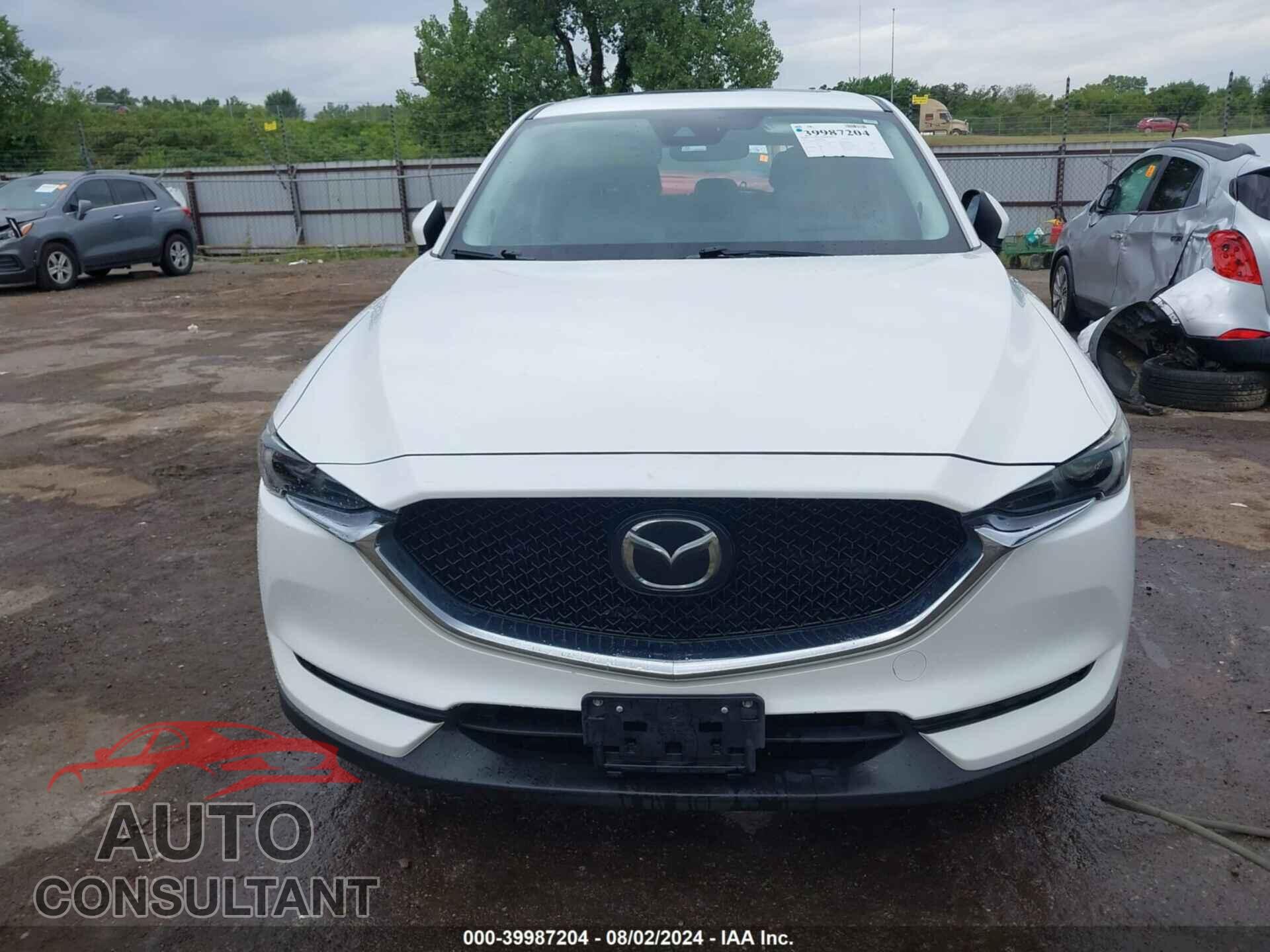 MAZDA CX-5 2017 - JM3KFBDL0H0176184