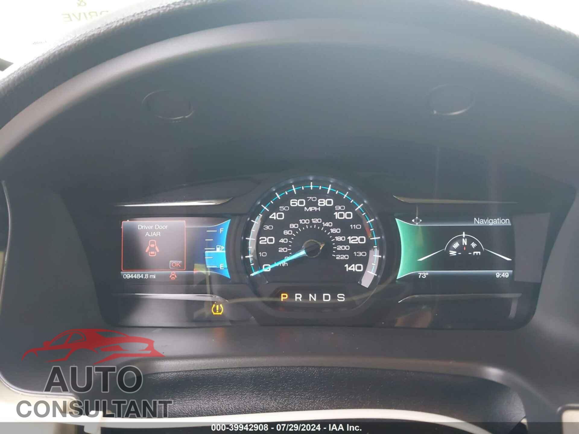 FORD FLEX 2018 - 2FMGK5C85JBA08954