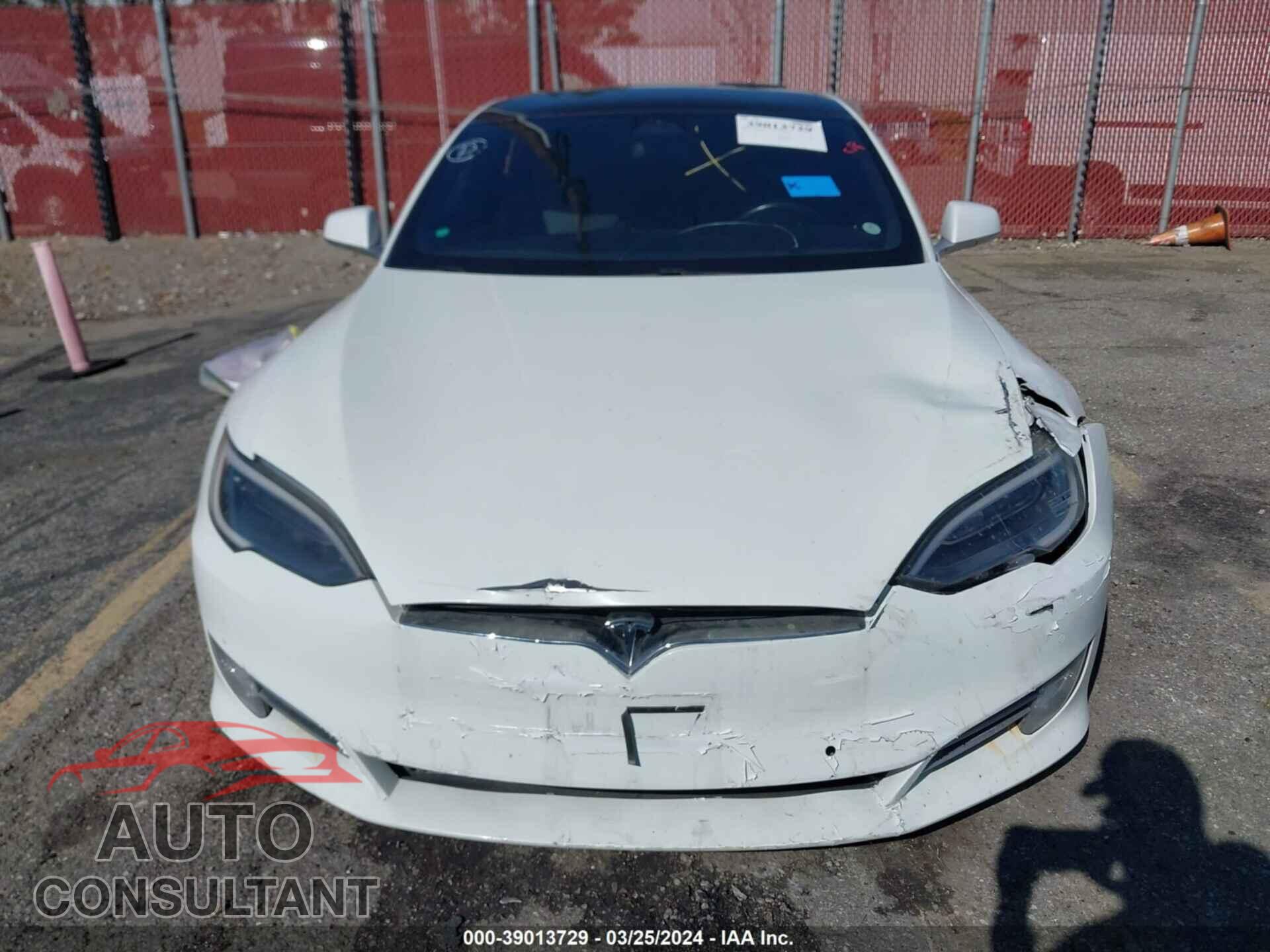TESLA MODEL S 2018 - 5YJSA1E22JF280996