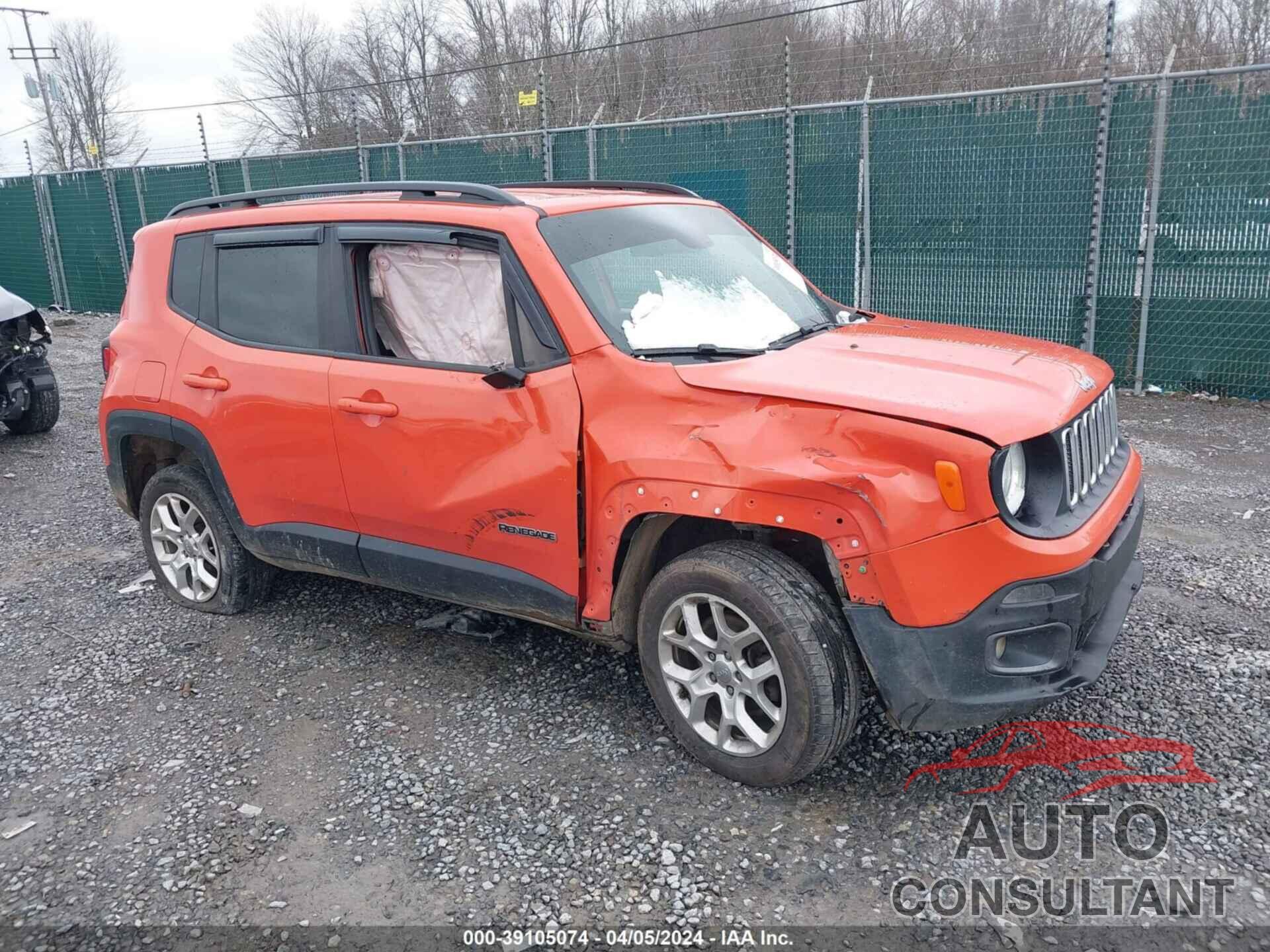 JEEP RENEGADE 2018 - ZACCJBBB7JPG76767