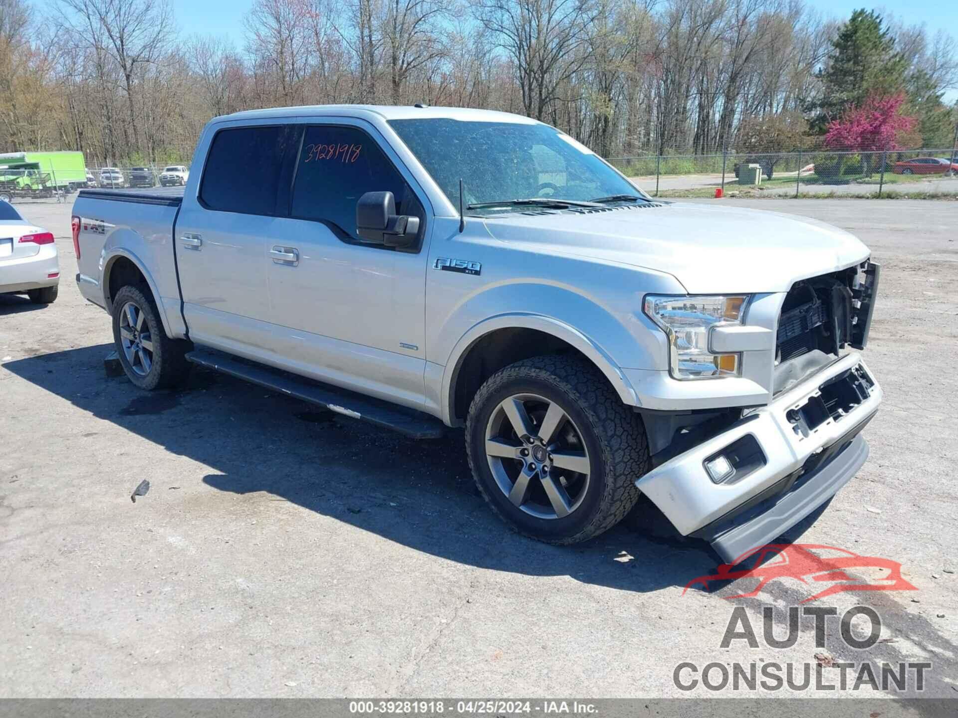 FORD F-150 2017 - 1FTEW1EG8HFB28169