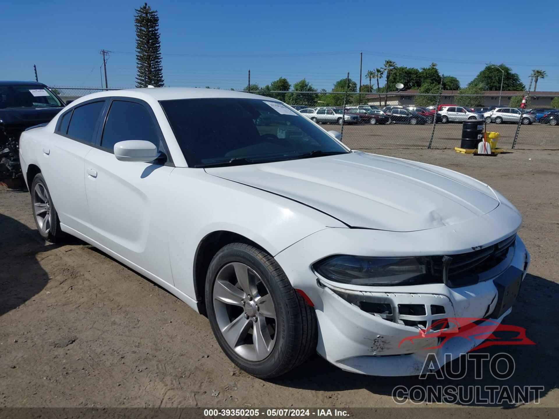 DODGE CHARGER 2016 - 2C3CDXHG5GH214763