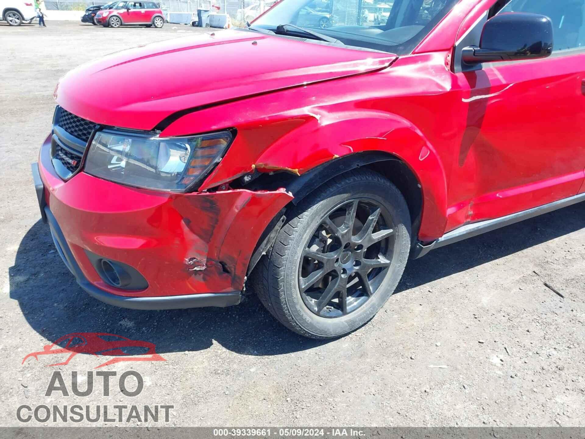 DODGE JOURNEY 2017 - 3C4PDCBB5HT545113