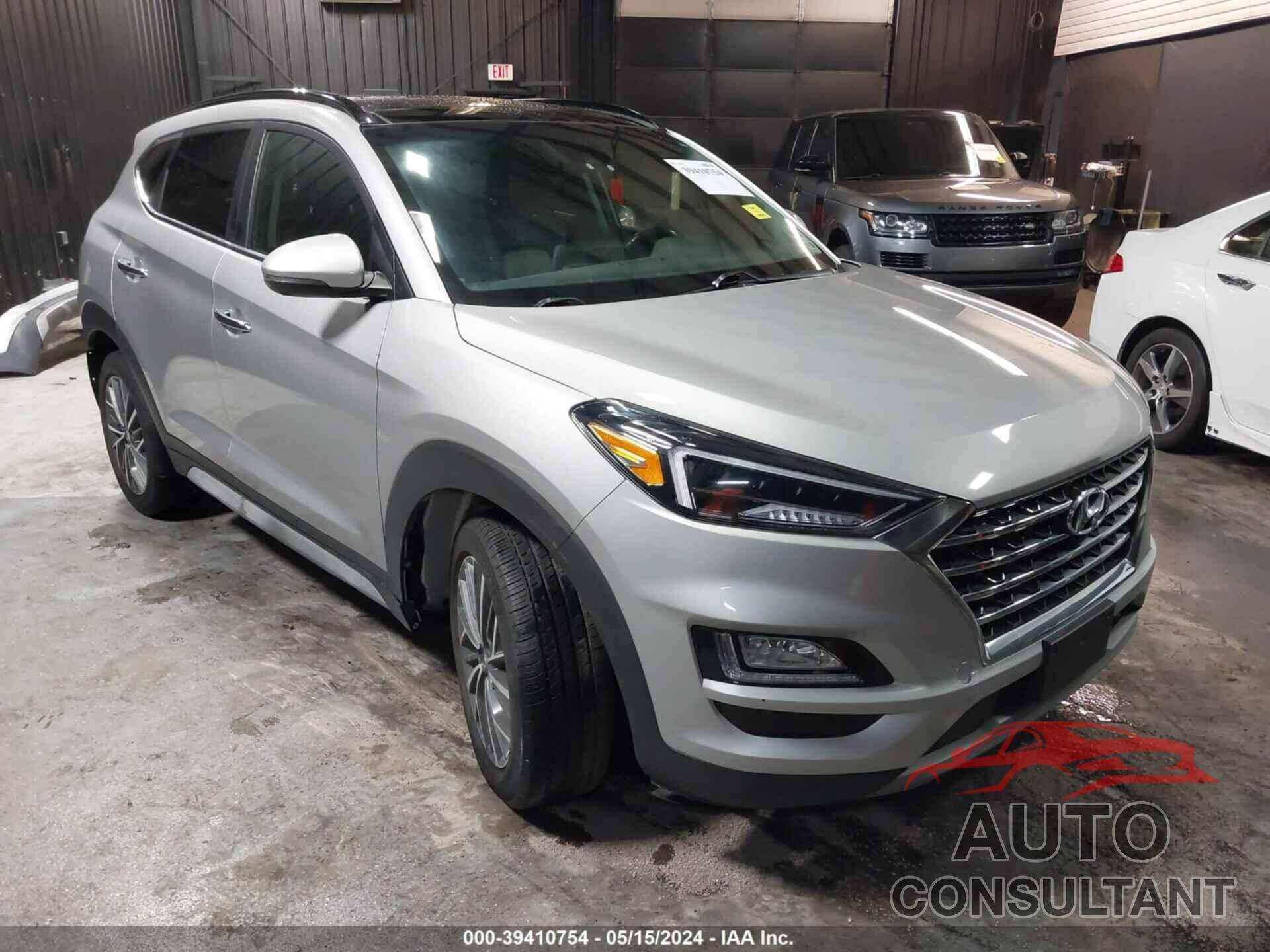 HYUNDAI TUCSON 2021 - KM8J3CAL2MU388705