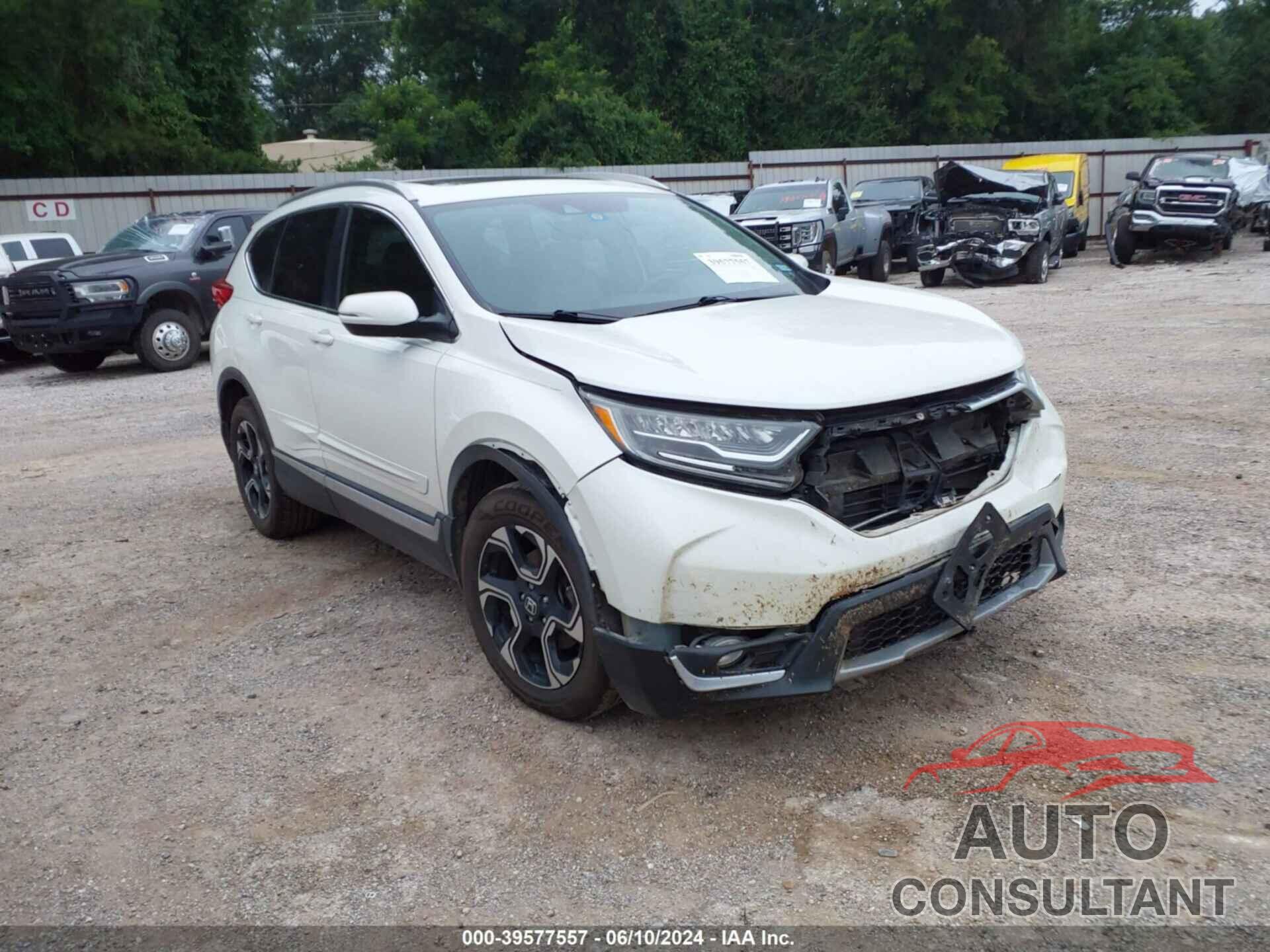 HONDA CR-V 2017 - 2HKRW2H98HH602647