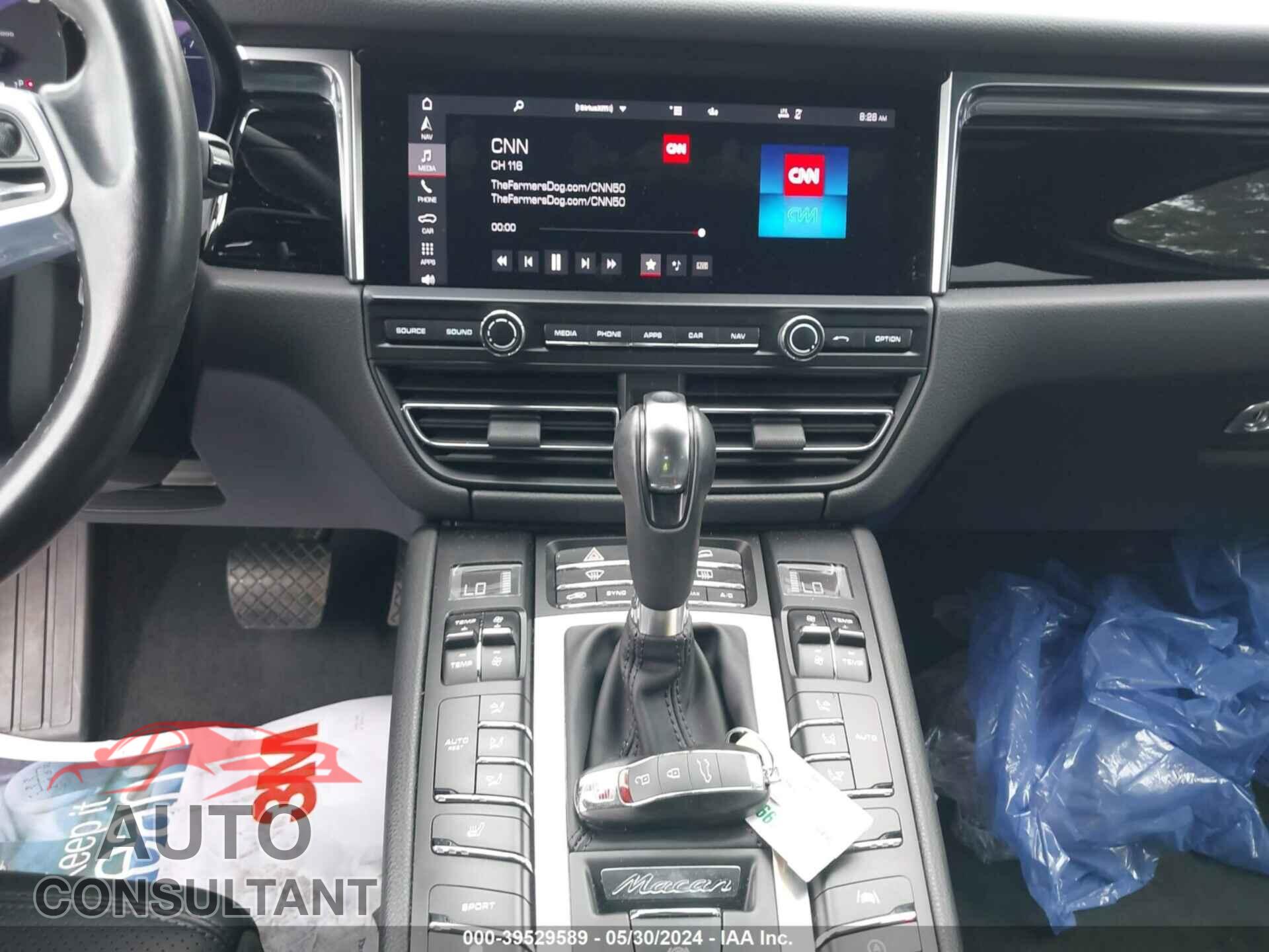 PORSCHE MACAN 2021 - WP1AA2A5XMLB08183