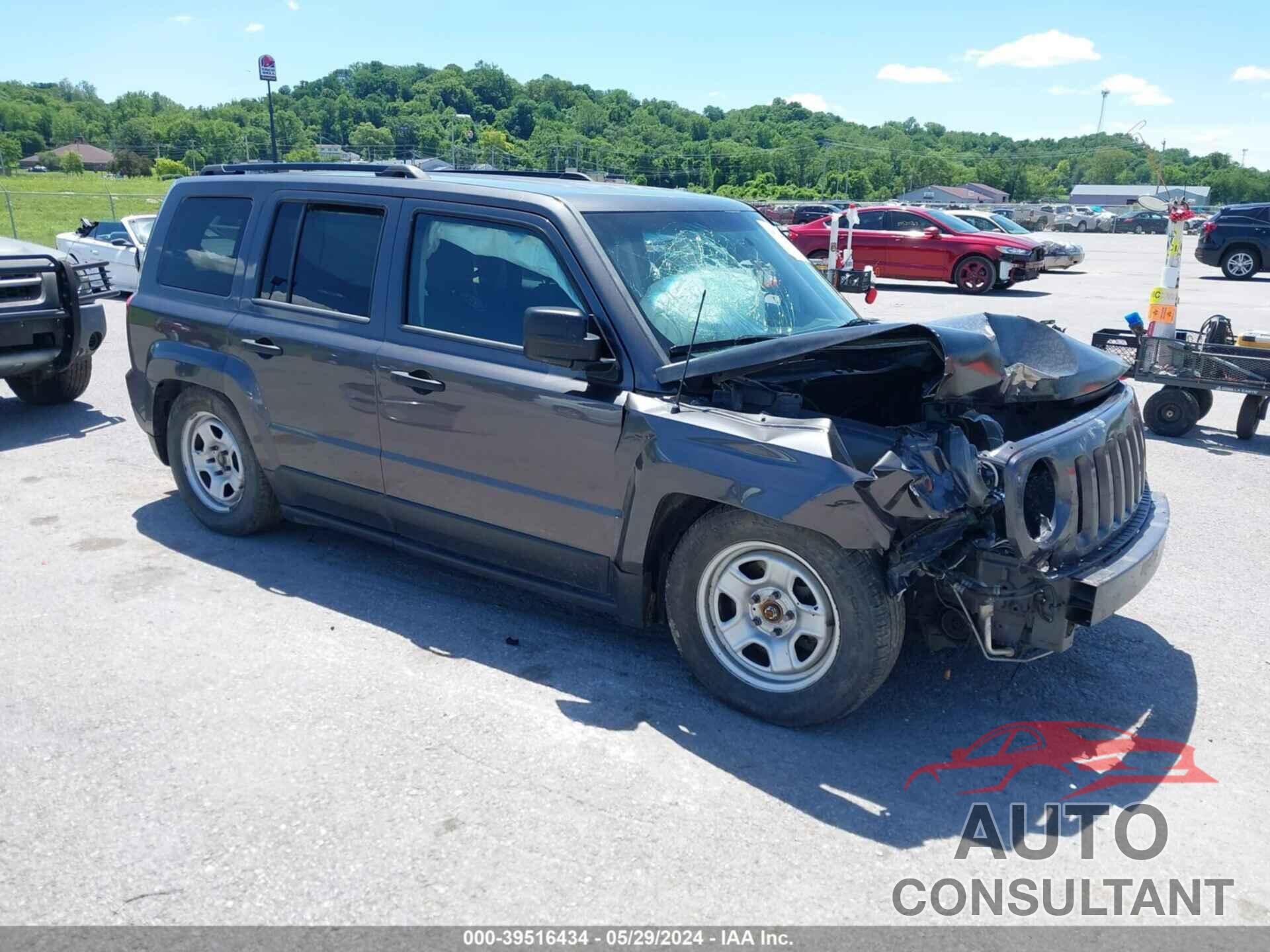 JEEP PATRIOT 2016 - 1C4NJPBB2GD649649