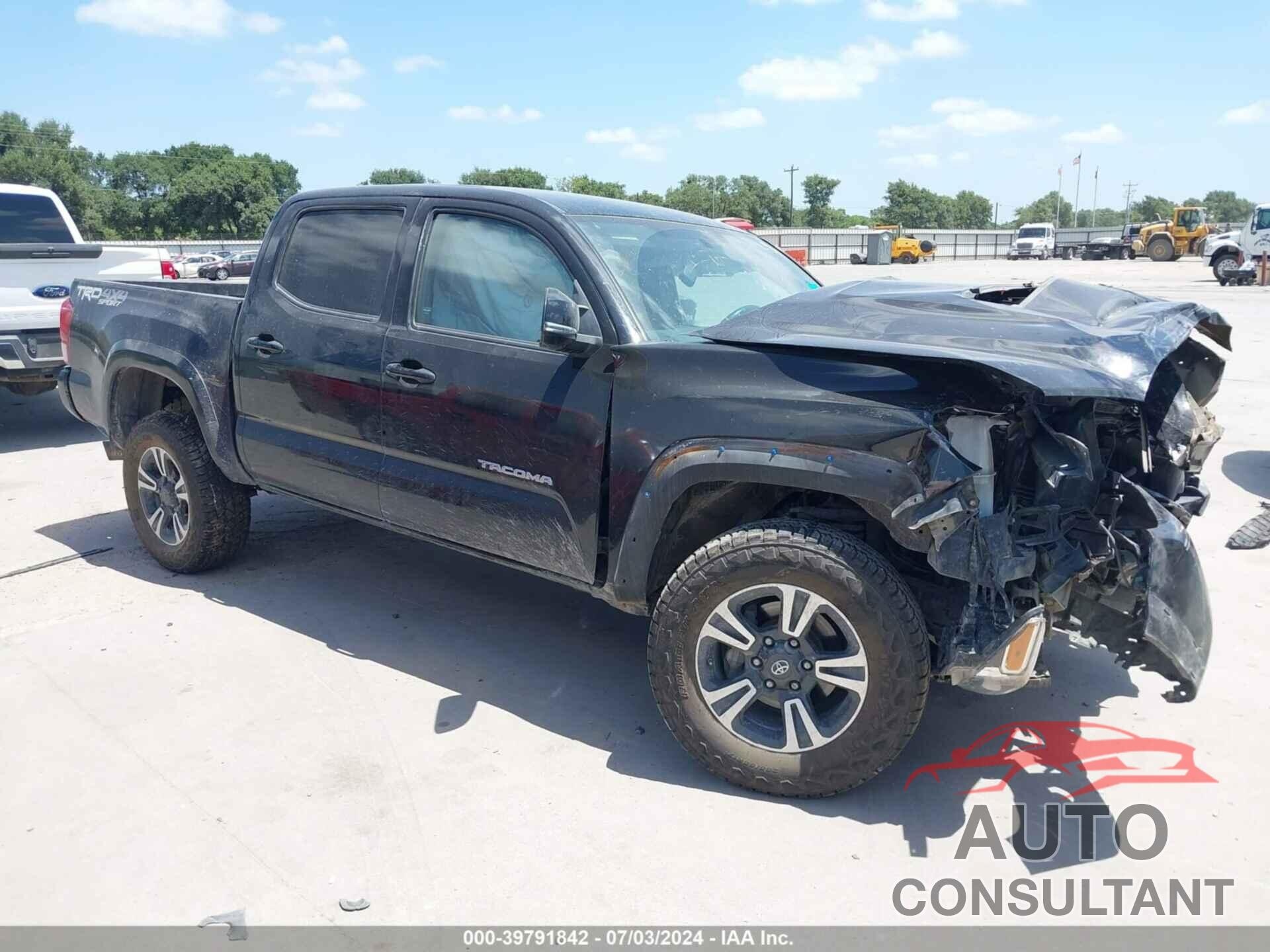 TOYOTA TACOMA 2017 - 3TMCZ5AN6HM096073