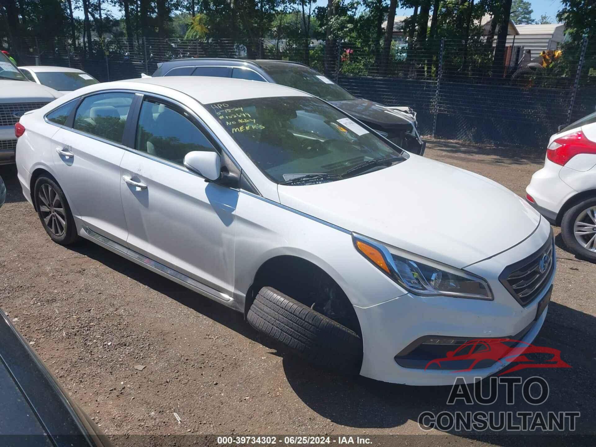 HYUNDAI SONATA 2017 - 5NPE34AF8HH437766