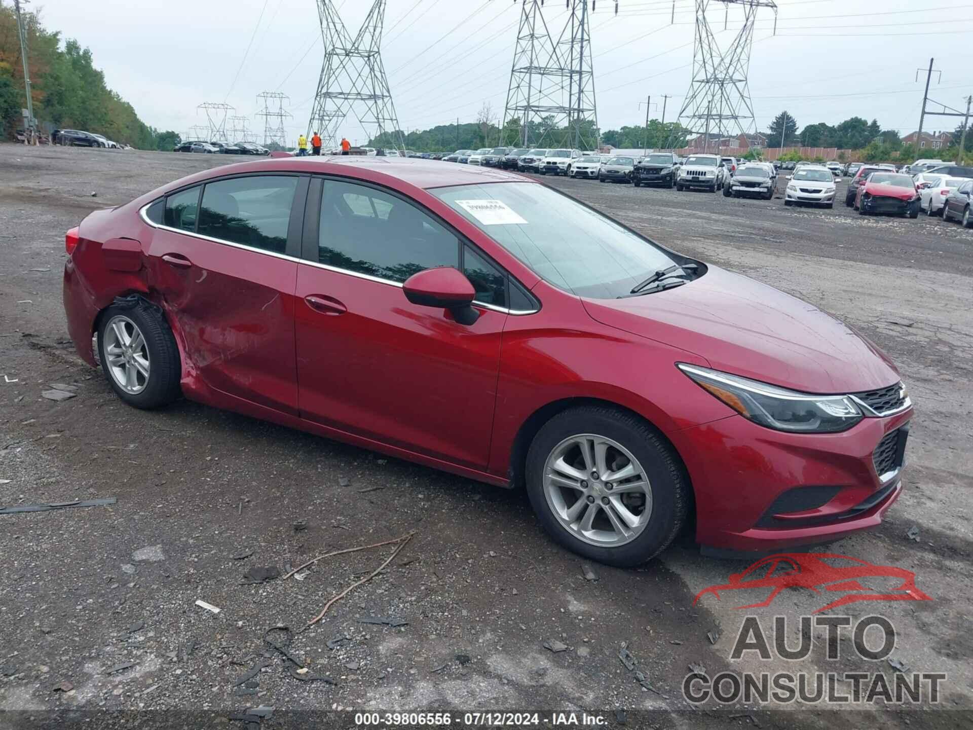 CHEVROLET CRUZE 2017 - 1G1BE5SM7H7213952