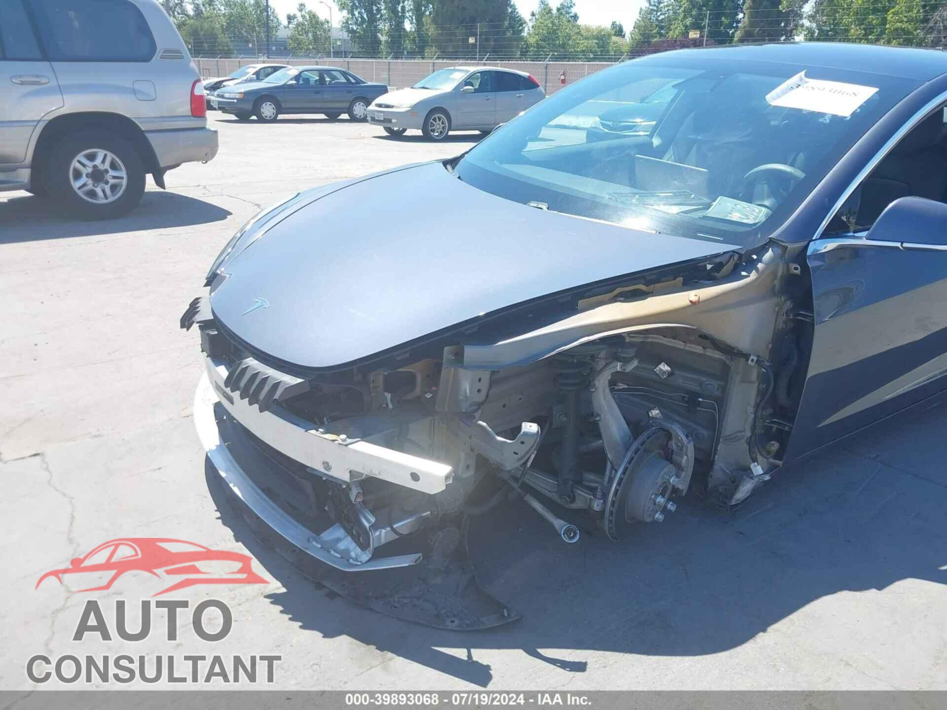 TESLA MODEL 3 2020 - 5YJ3E1EA9LF645662