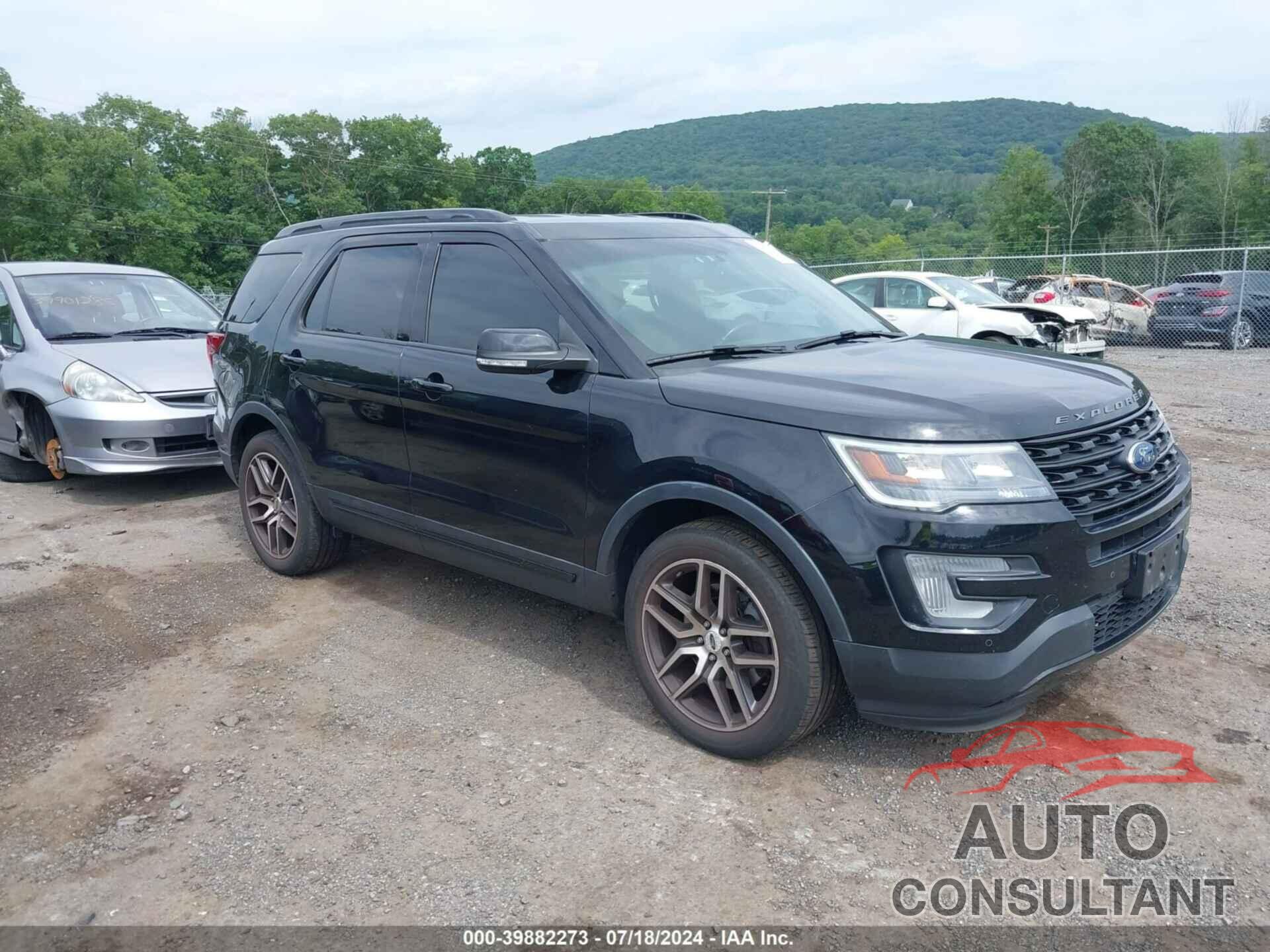 FORD EXPLORER 2017 - 1FM5K8GT5HGE31849