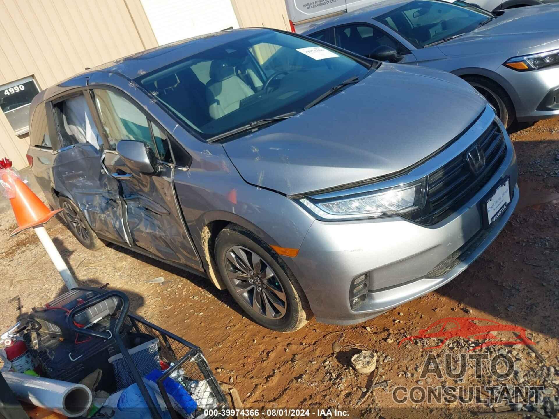 HONDA ODYSSEY 2023 - 5FNRL6H67PB031719