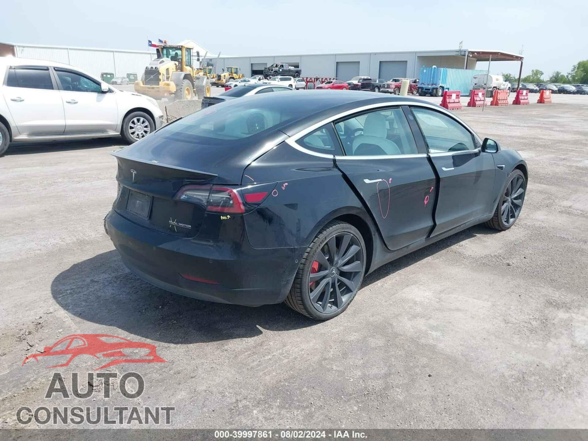 TESLA MODEL 3 2020 - 5YJ3E1EC3LF736332