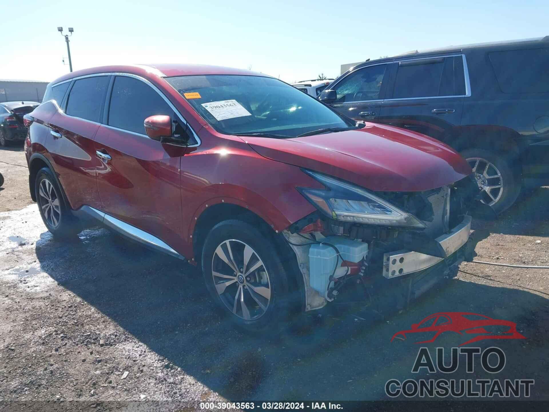 NISSAN MURANO 2019 - 5N1AZ2MJ2KN154980