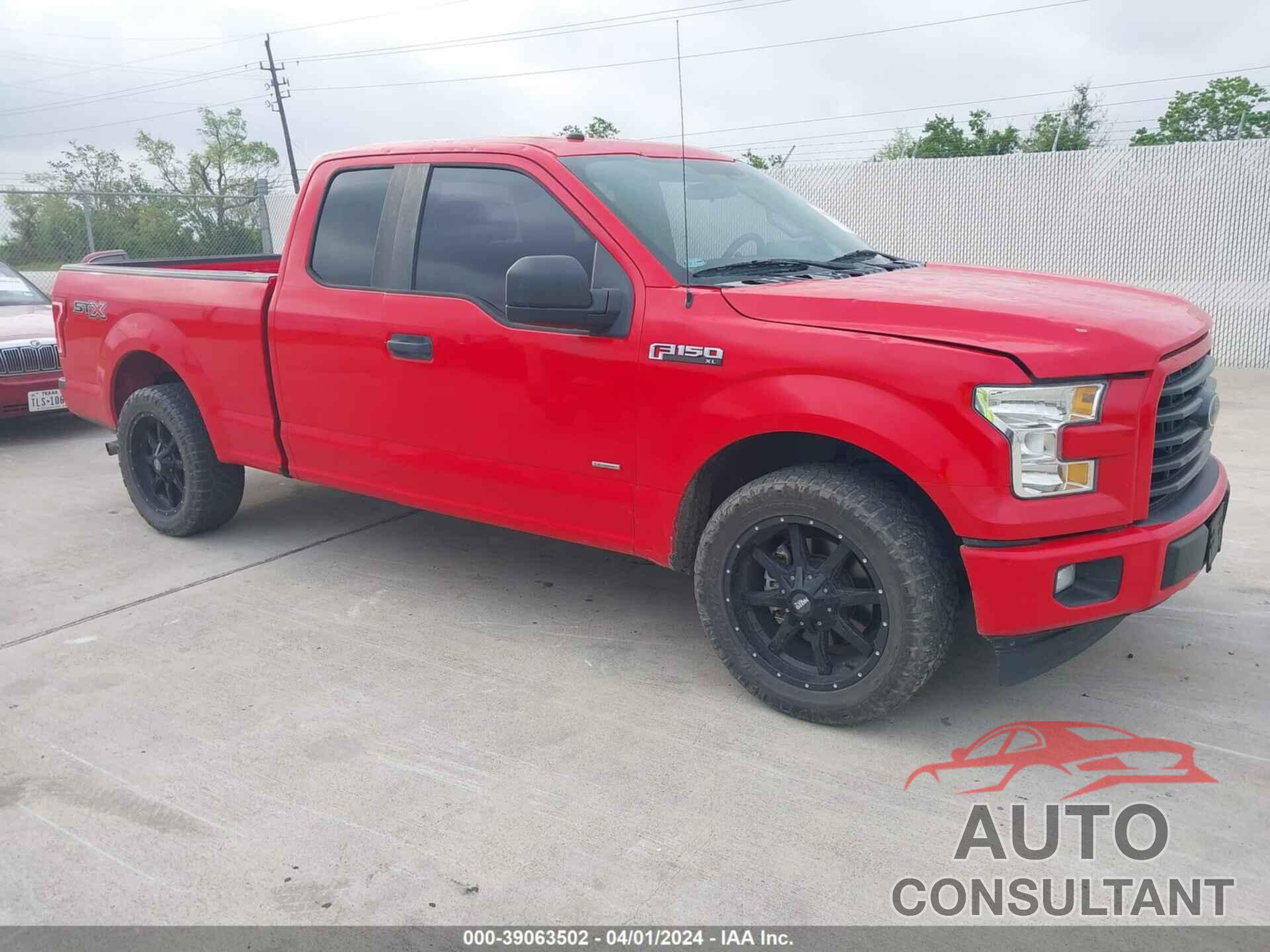 FORD F150 2017 - 1FTEX1CP3HKE14213