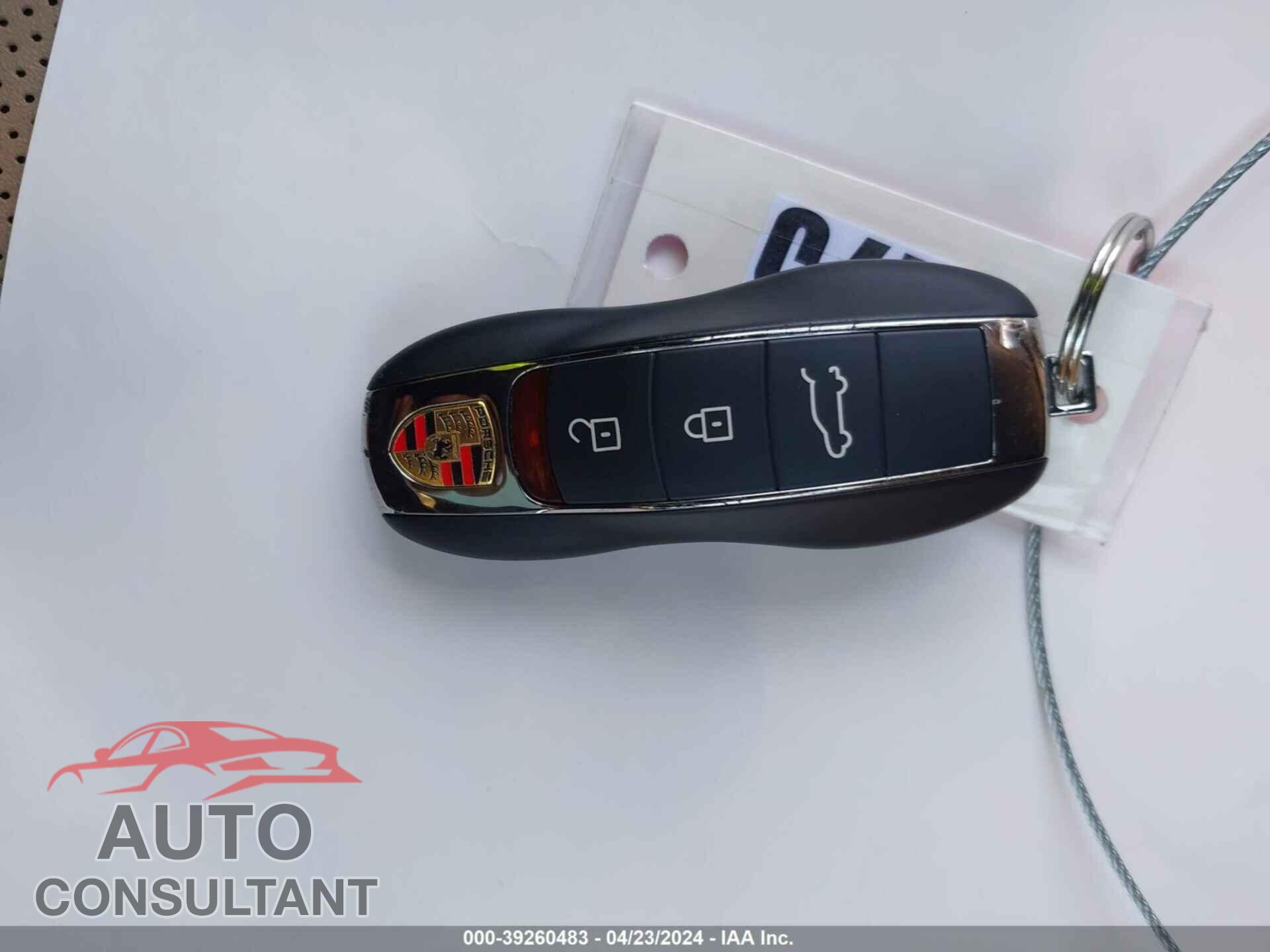 PORSCHE MACAN 2021 - WP1AA2A58MLB12507