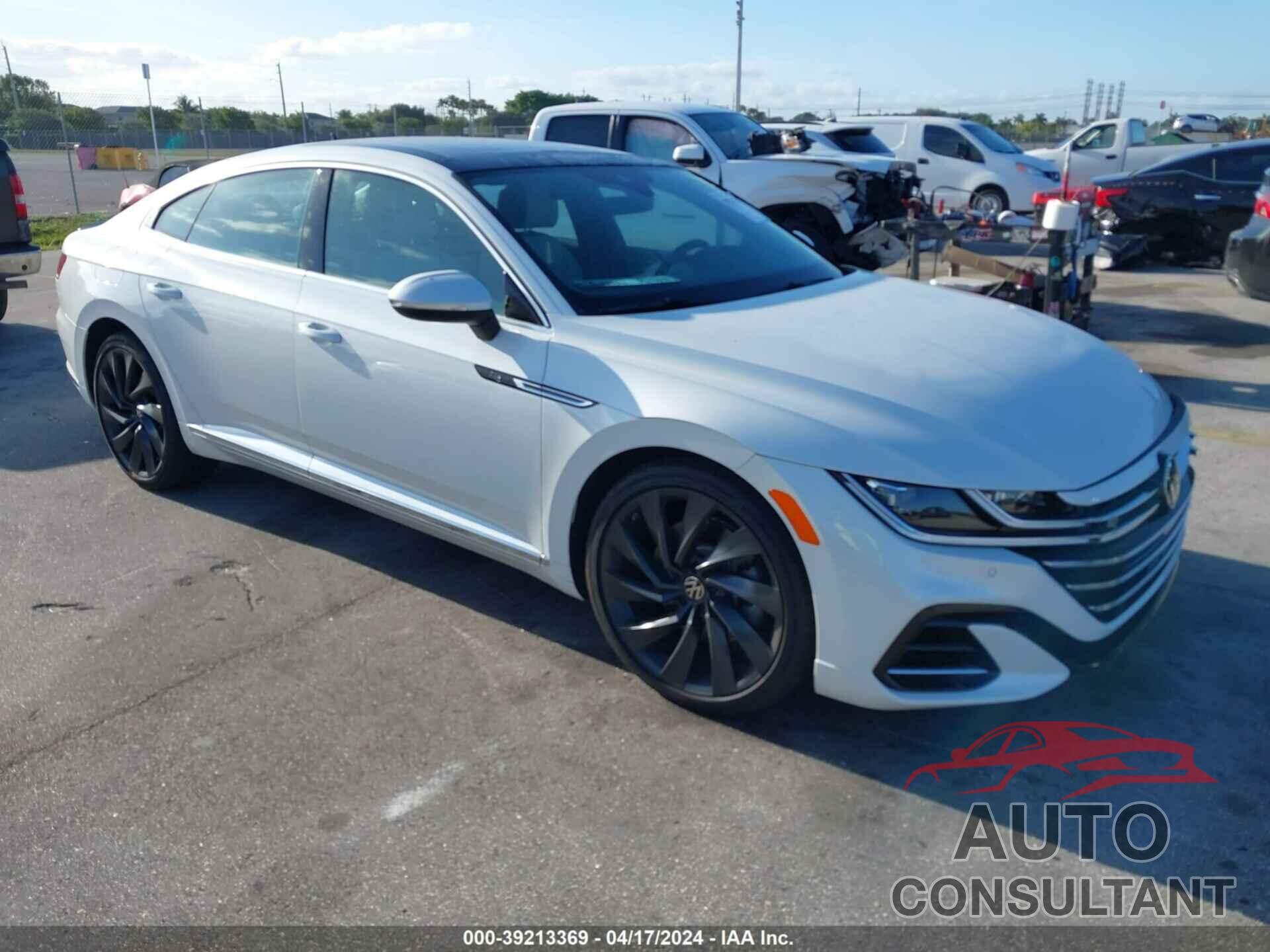 VOLKSWAGEN ARTEON 2023 - WVWAR7ANXPE002638