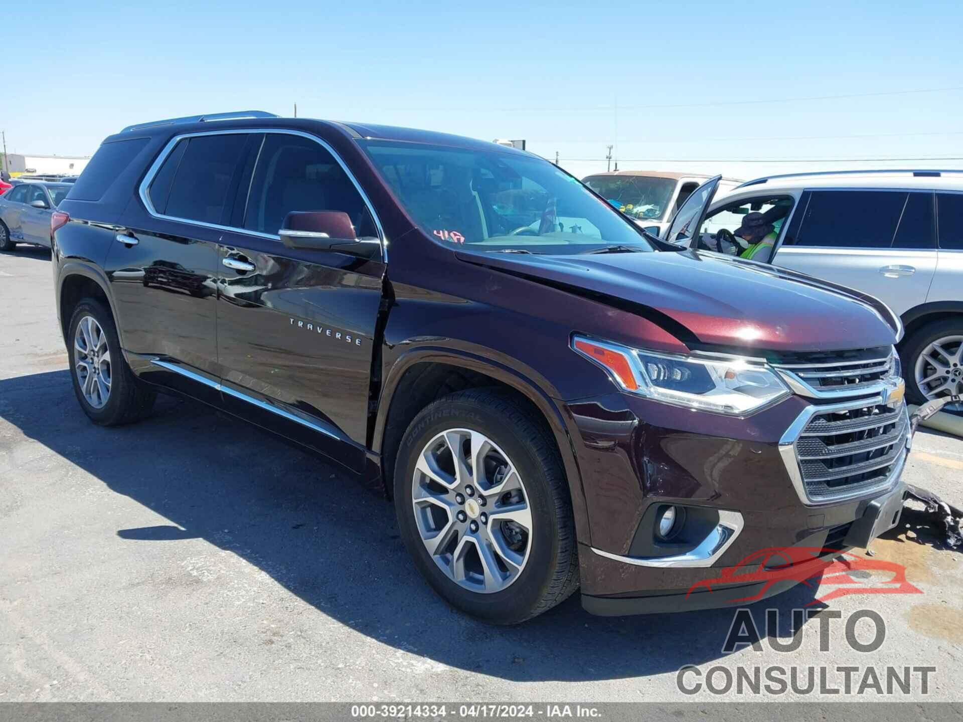 CHEVROLET TRAVERSE 2021 - 1GNEVKKW1MJ145513