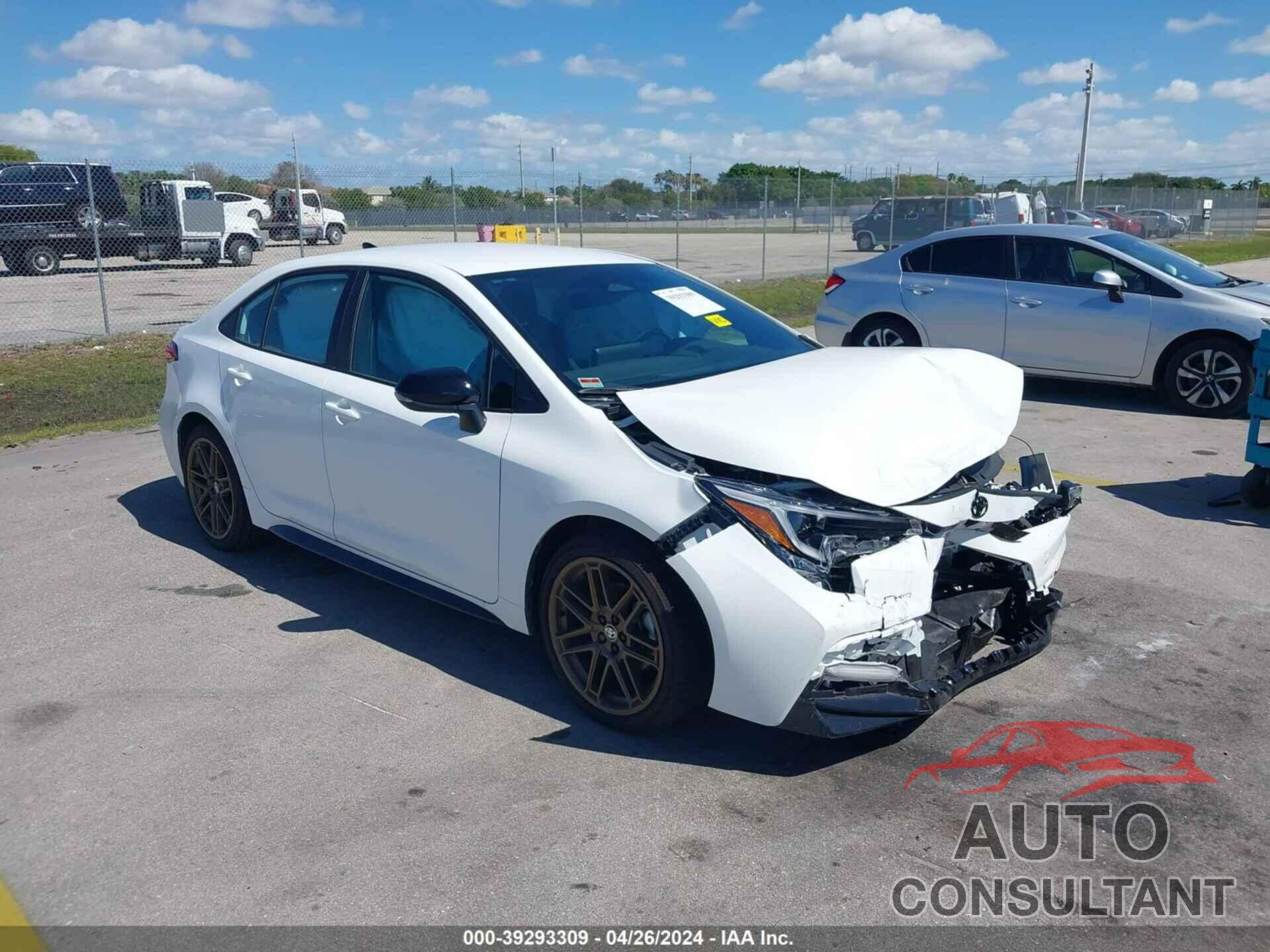 TOYOTA COROLLA 2024 - 5YFB4MCE1RP180524