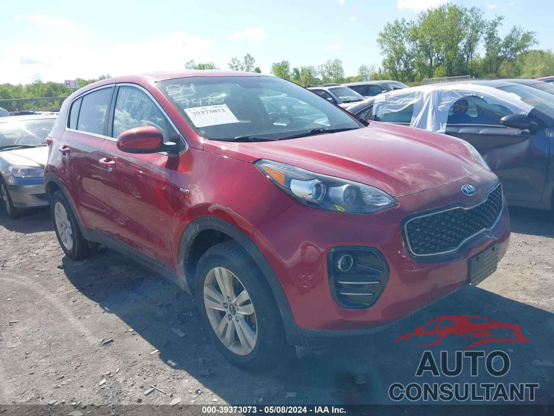 KIA SPORTAGE 2019 - KNDPMCAC8K7614320