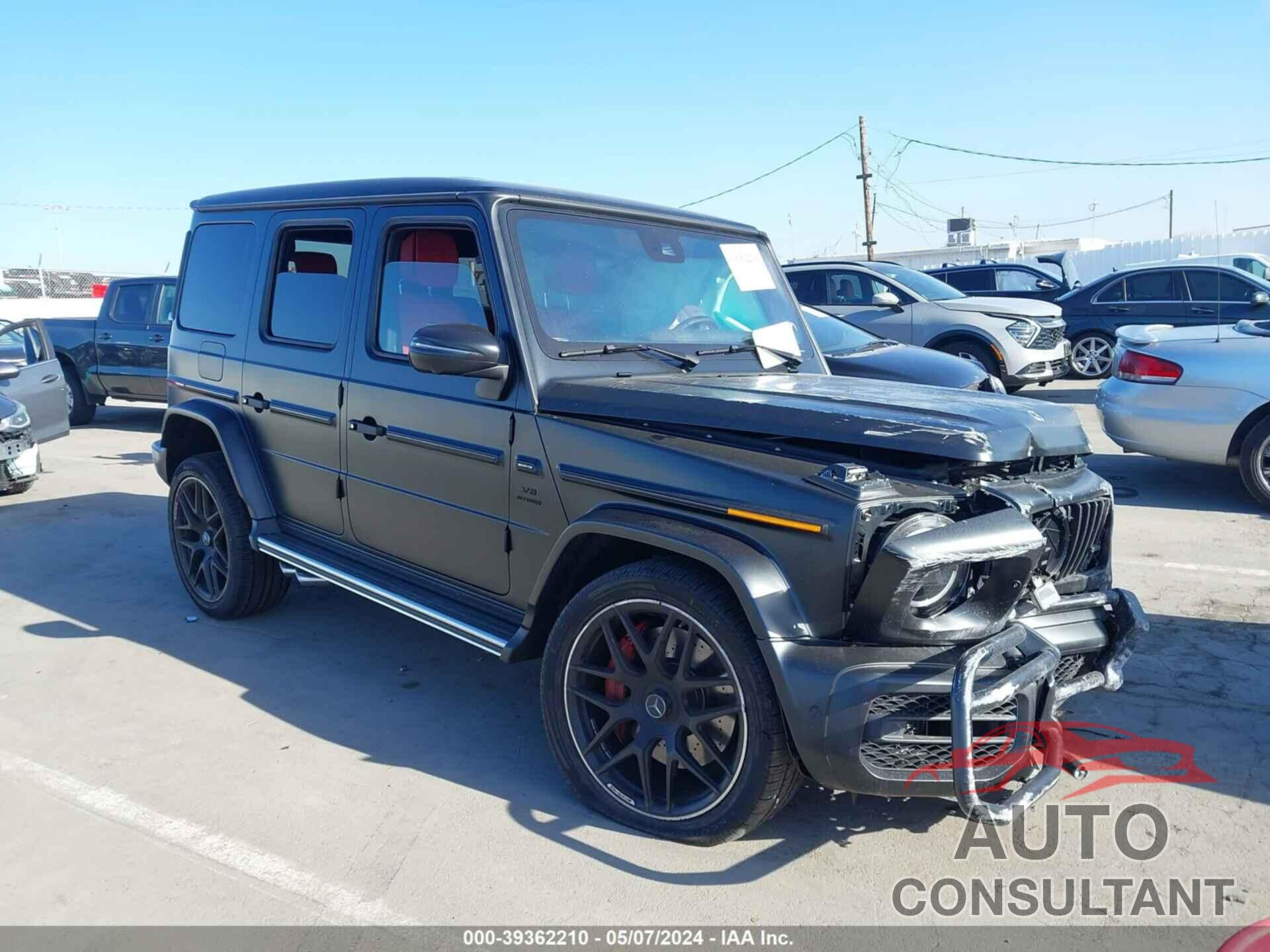 MERCEDES-BENZ AMG G 63 2024 - W1NYC7HJXRX499211