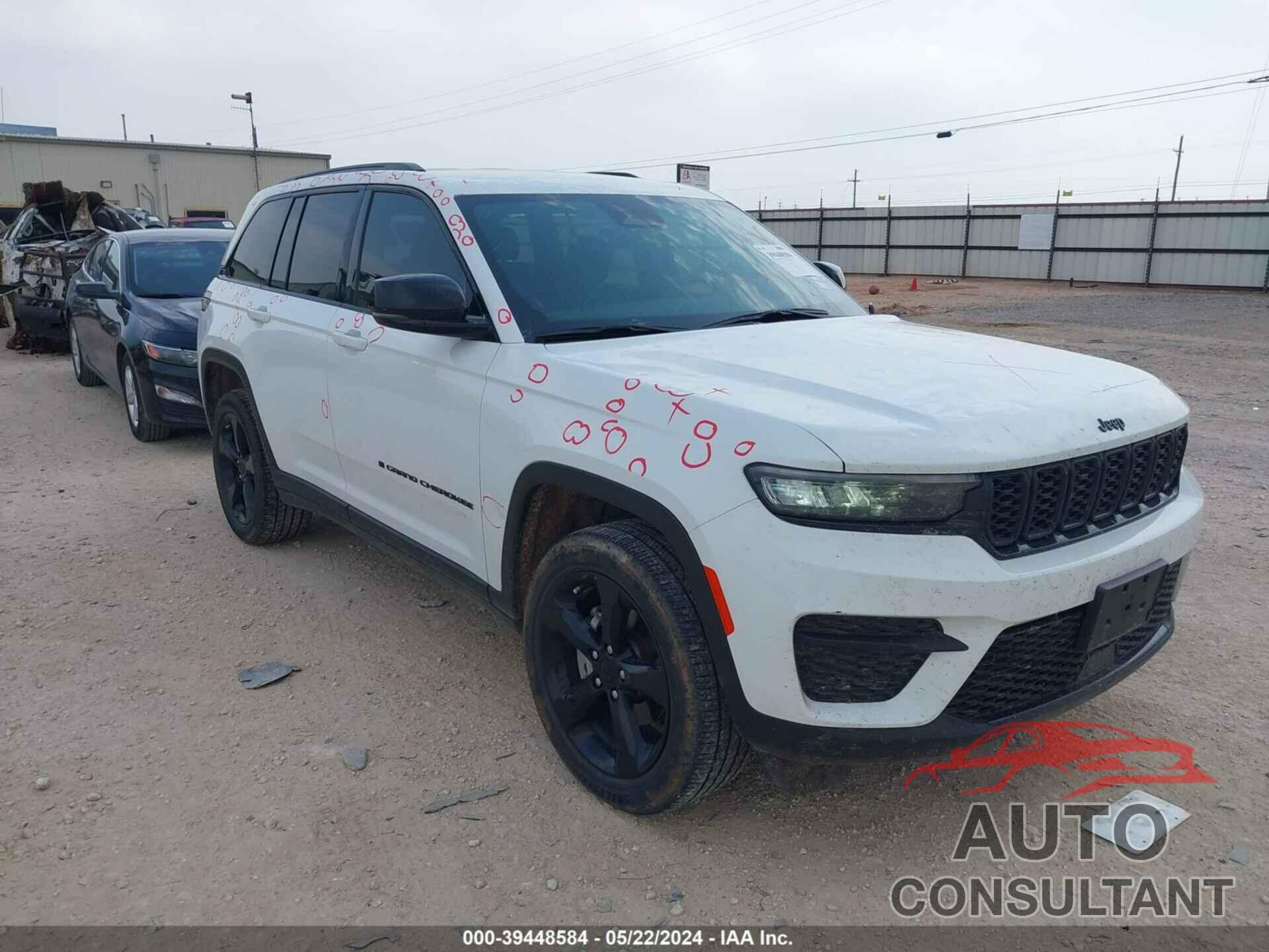 JEEP GRAND CHEROKEE 2022 - 1C4RJGAG1N8593112