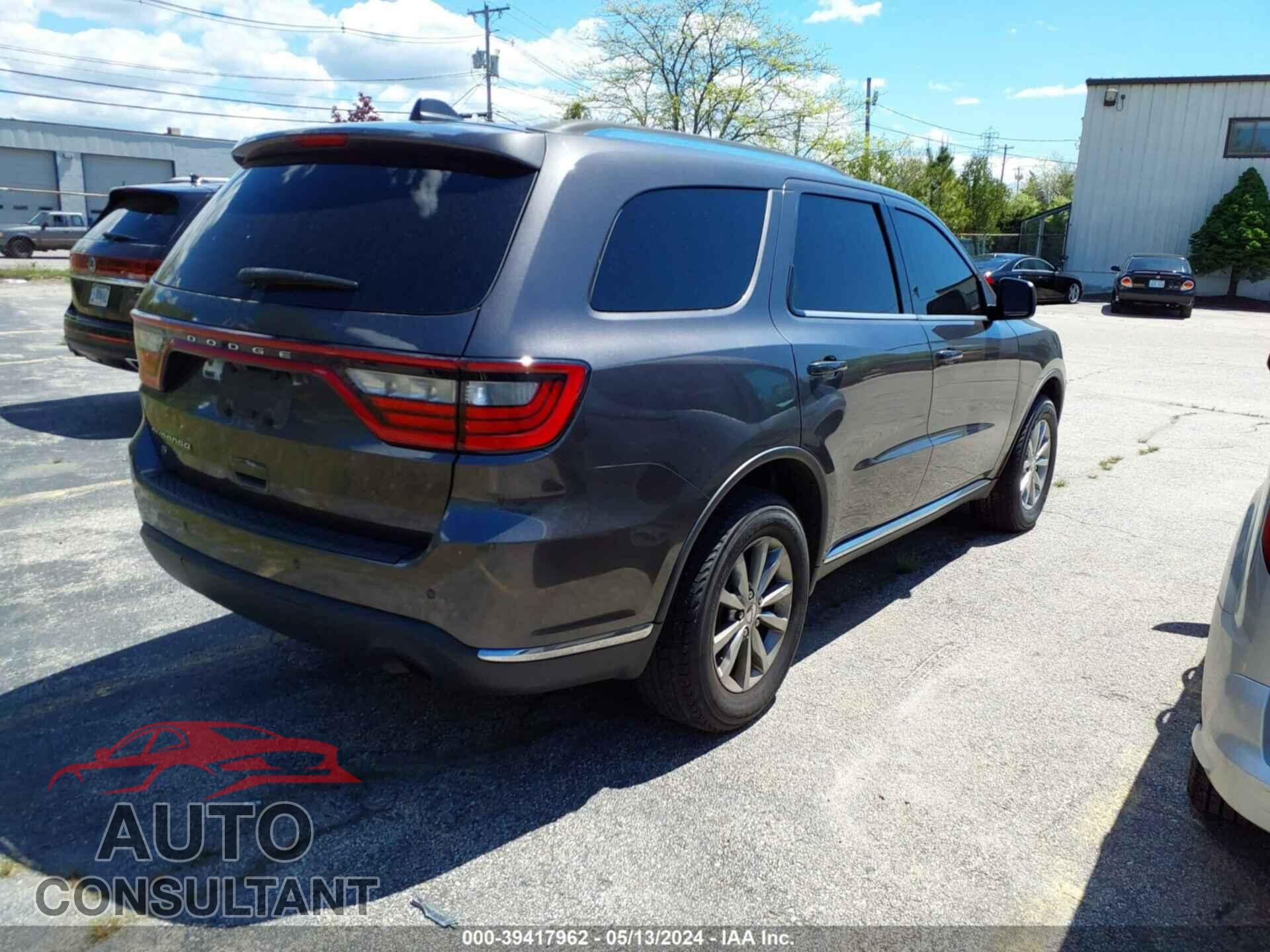 DODGE DURANGO 2018 - 1C4RDJAG2JC194088